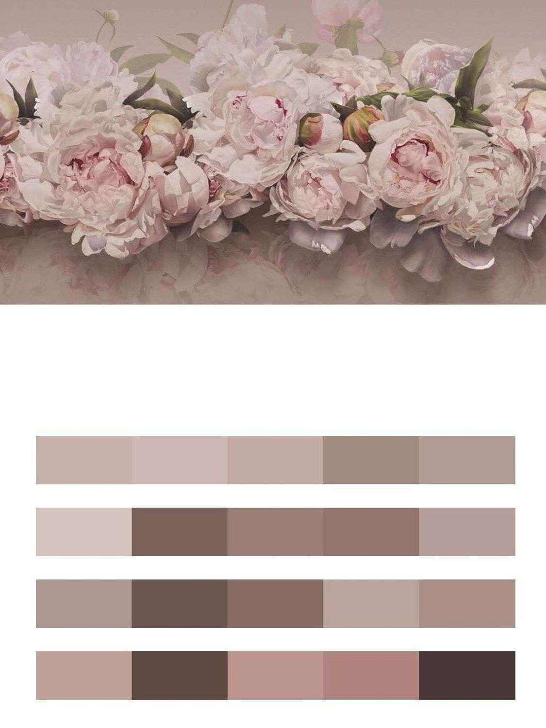 Пионы 3д  14-356