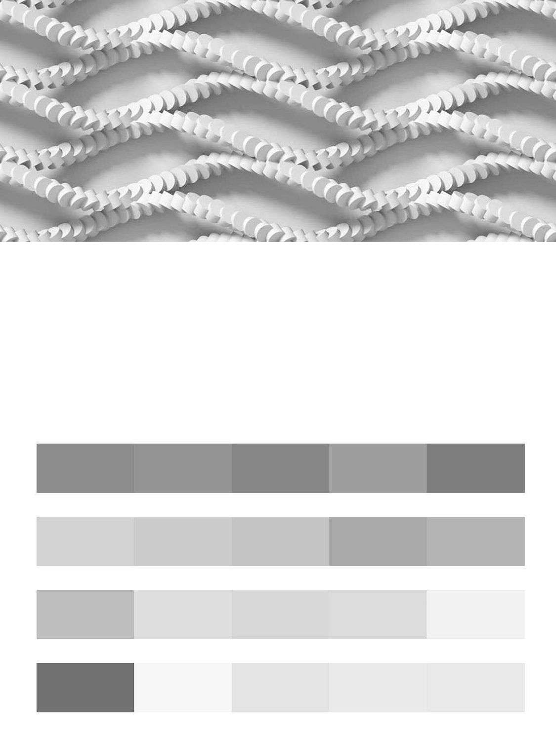 3д геометрическая волна  10-802