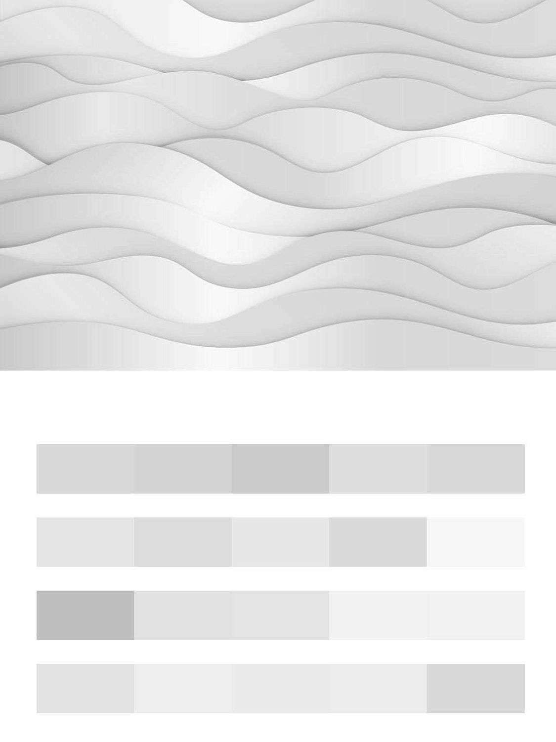 3д прозрачные волны  10-780