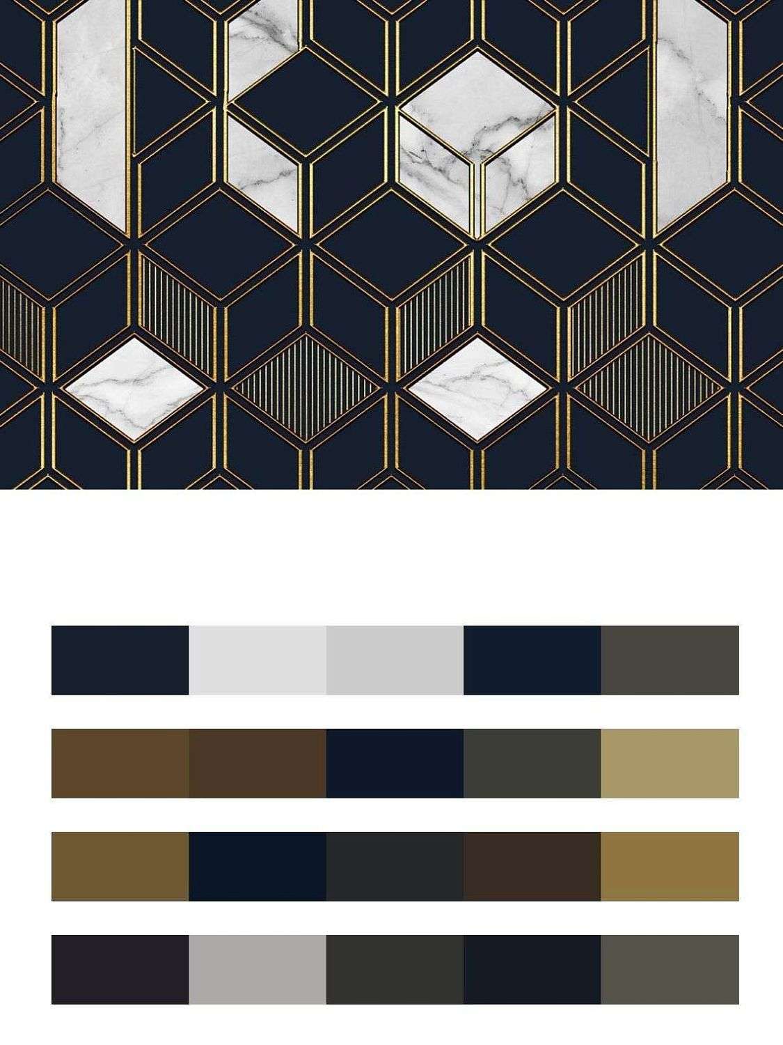 3д фон темный  10-682