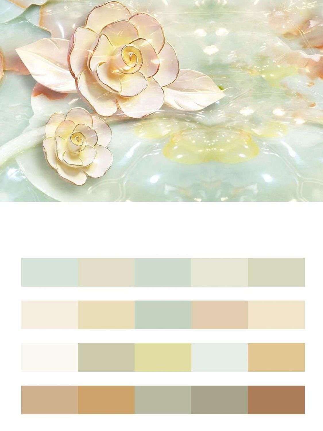 3д Стеклянная роза  10-903