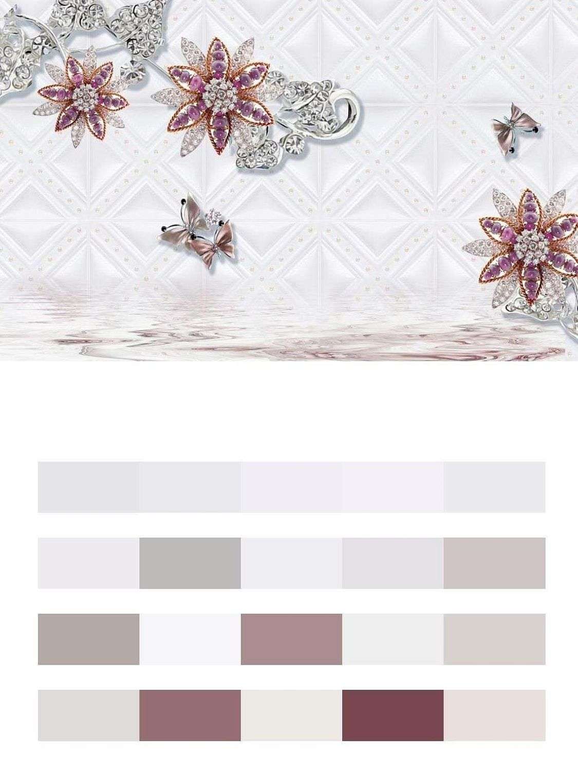 3д драгоценные камни  10-676