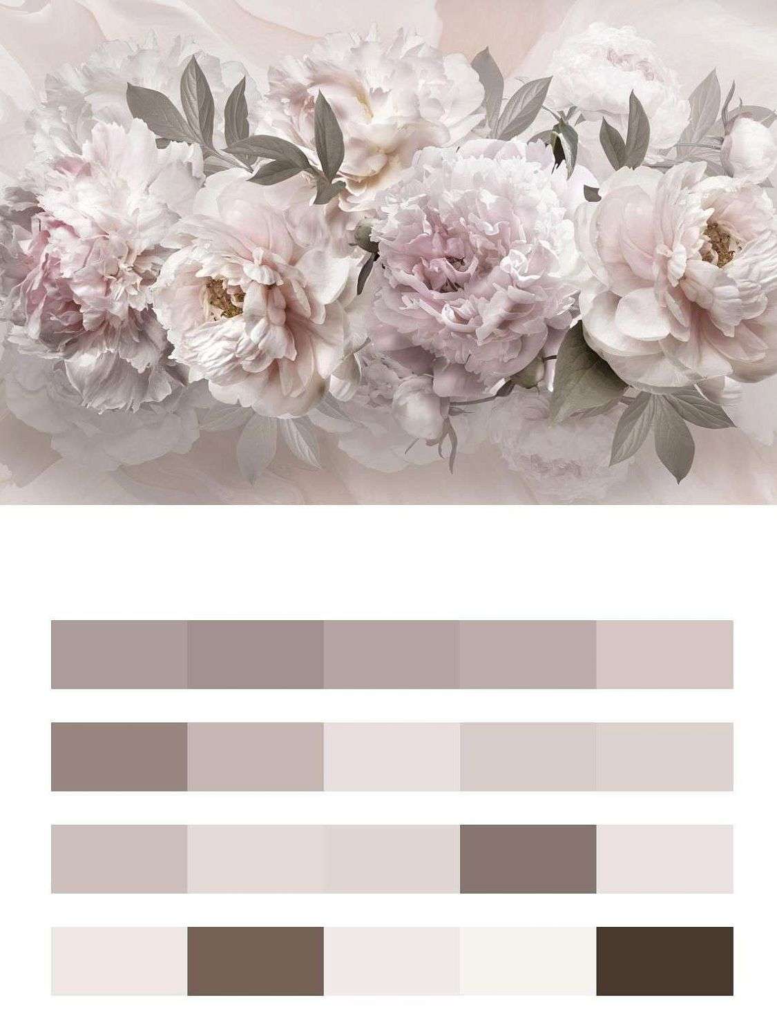 Пышные пионы  13-086