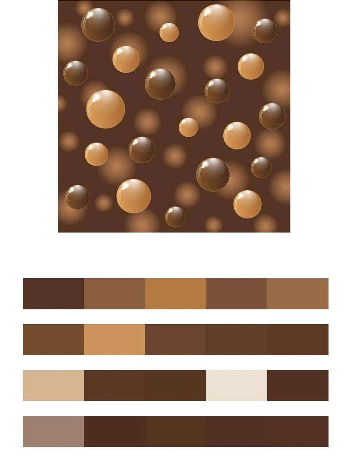 3д абстракция шары в воздухе  9-020