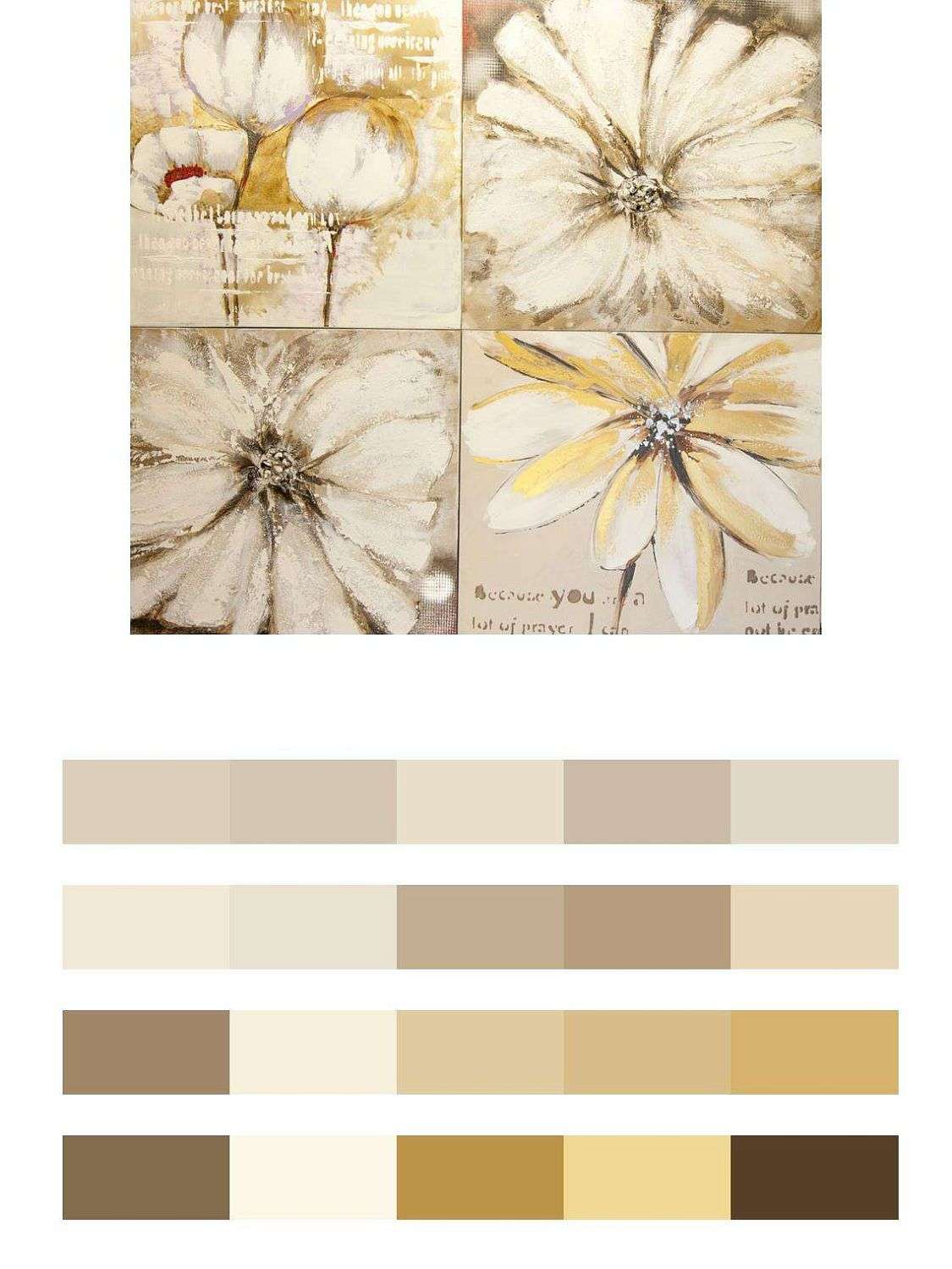 Рисунок цветов  9-051