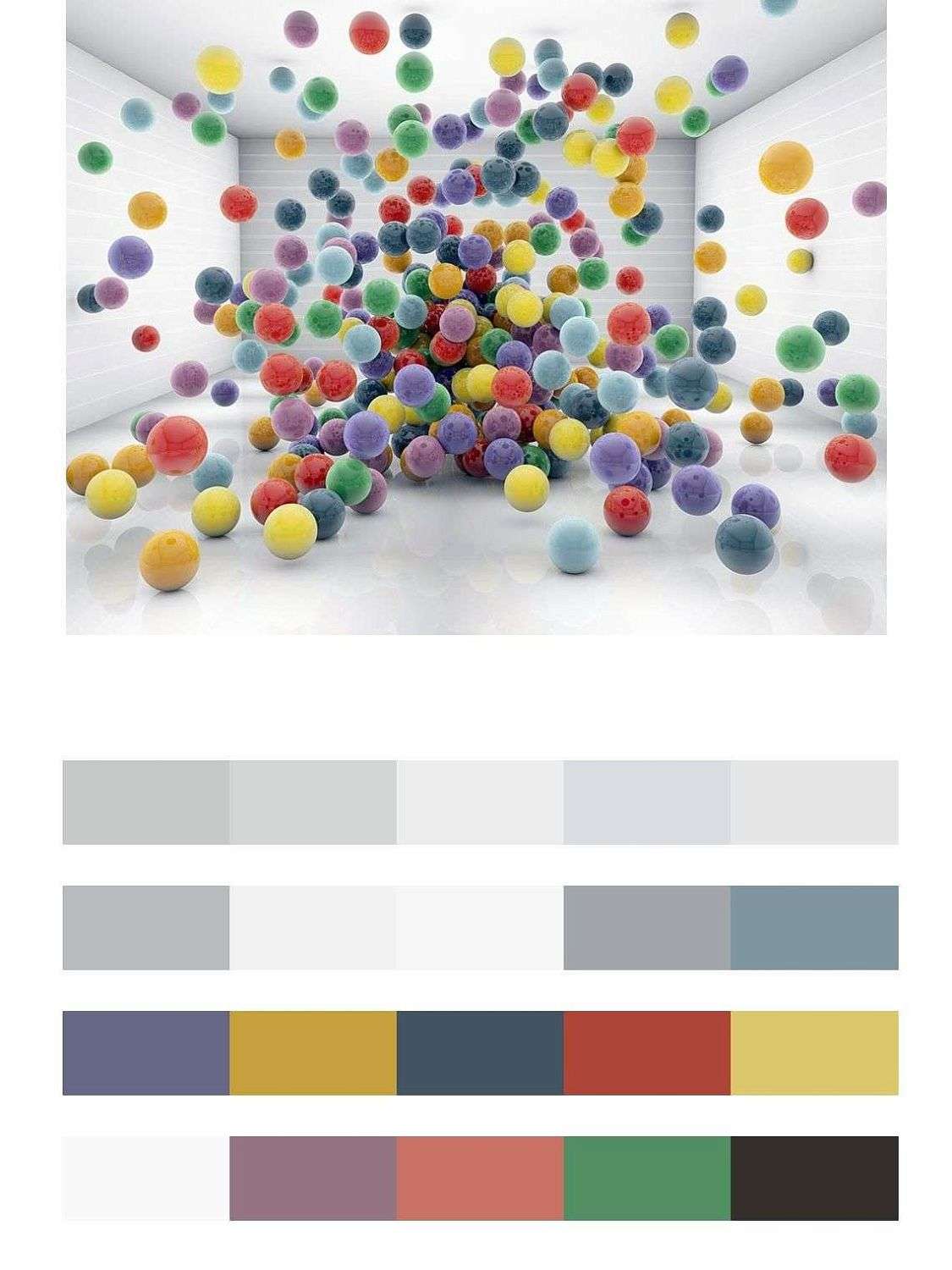 3д шарики  10-894