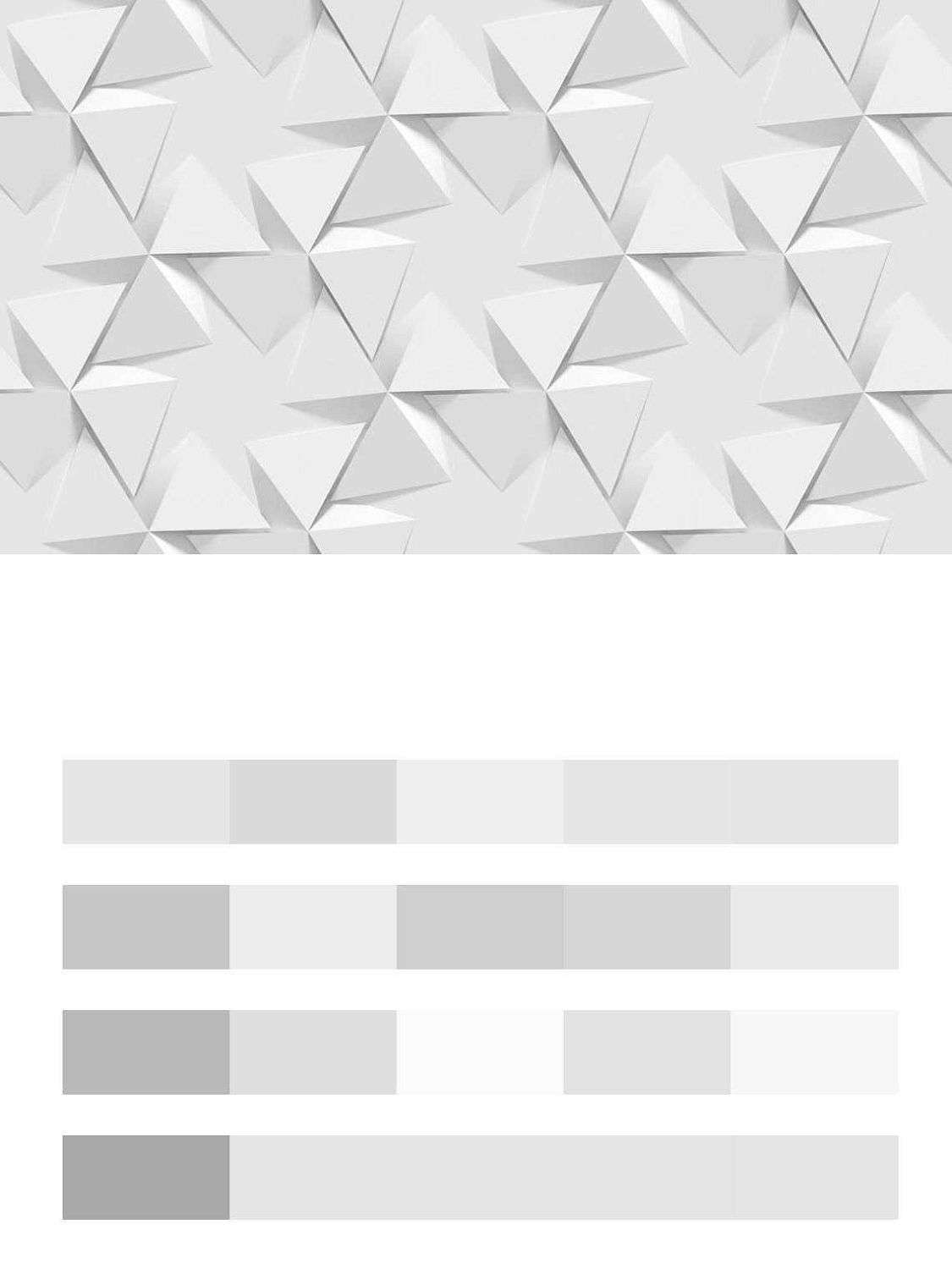 3д объемные треугольники  10-812