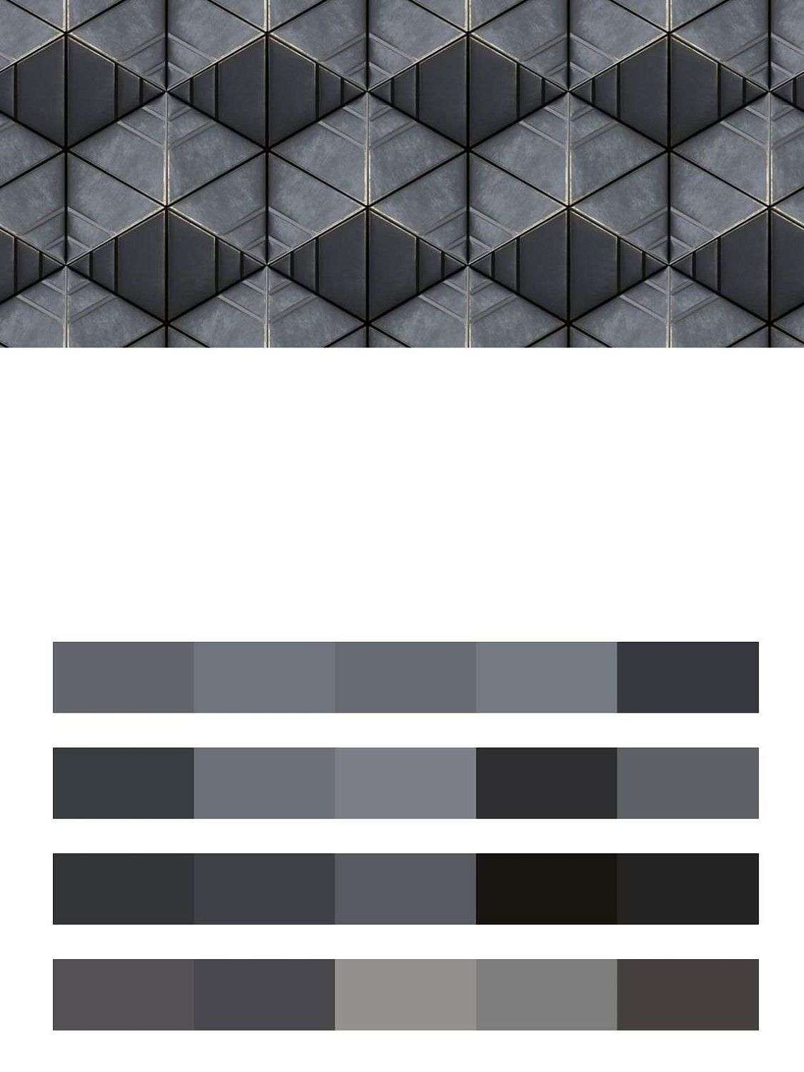 Геометрическая плитка  9-1577