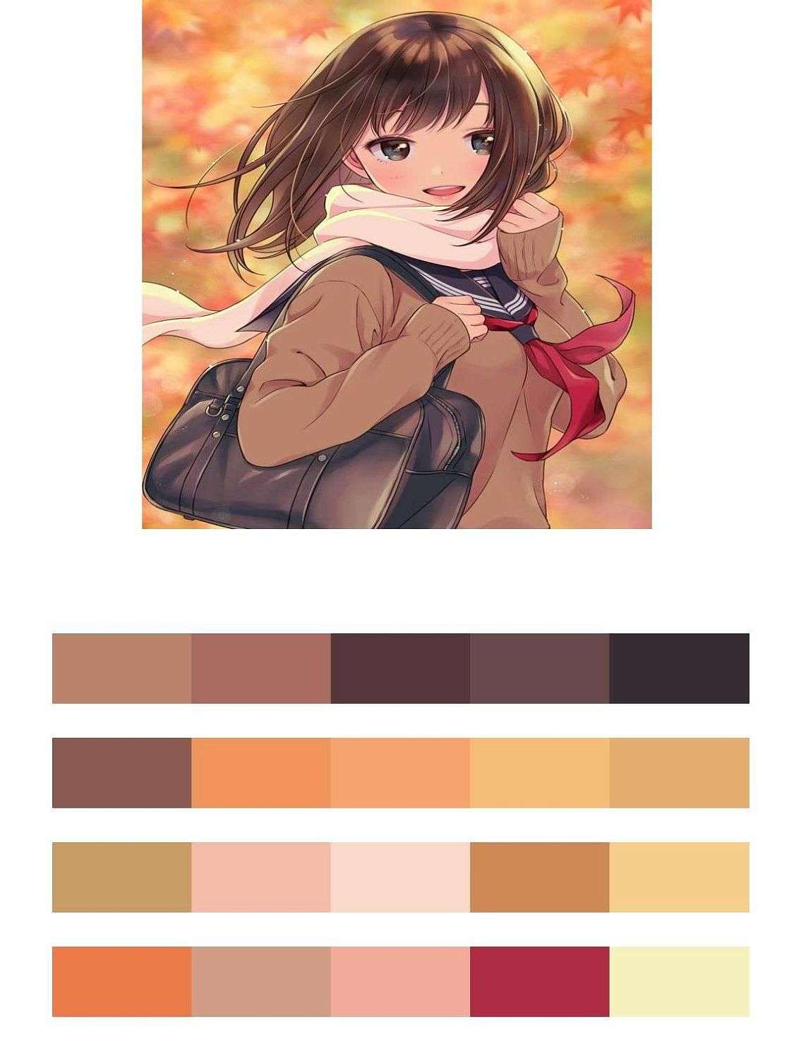 Аниме красивые девушки  12-1342