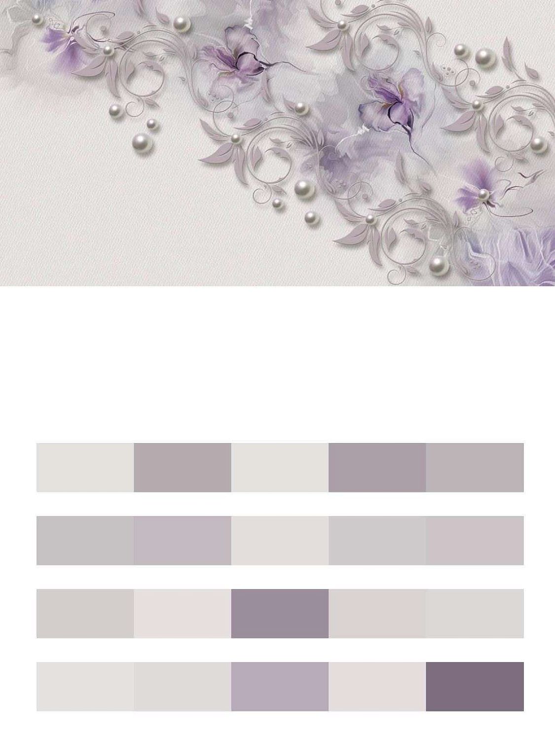 Сиреневые цветы  10-851