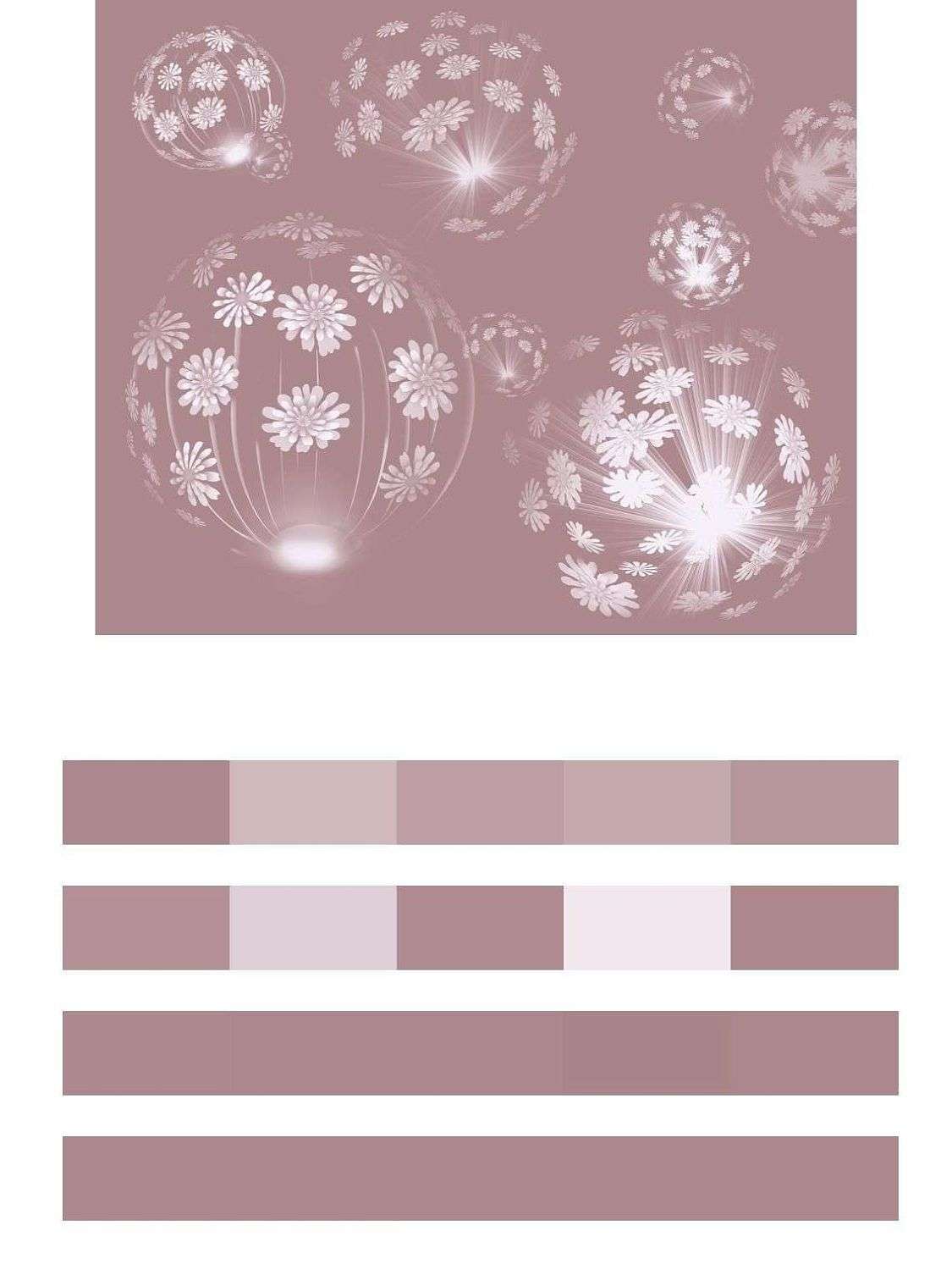 Одуванчики 3д  13-076