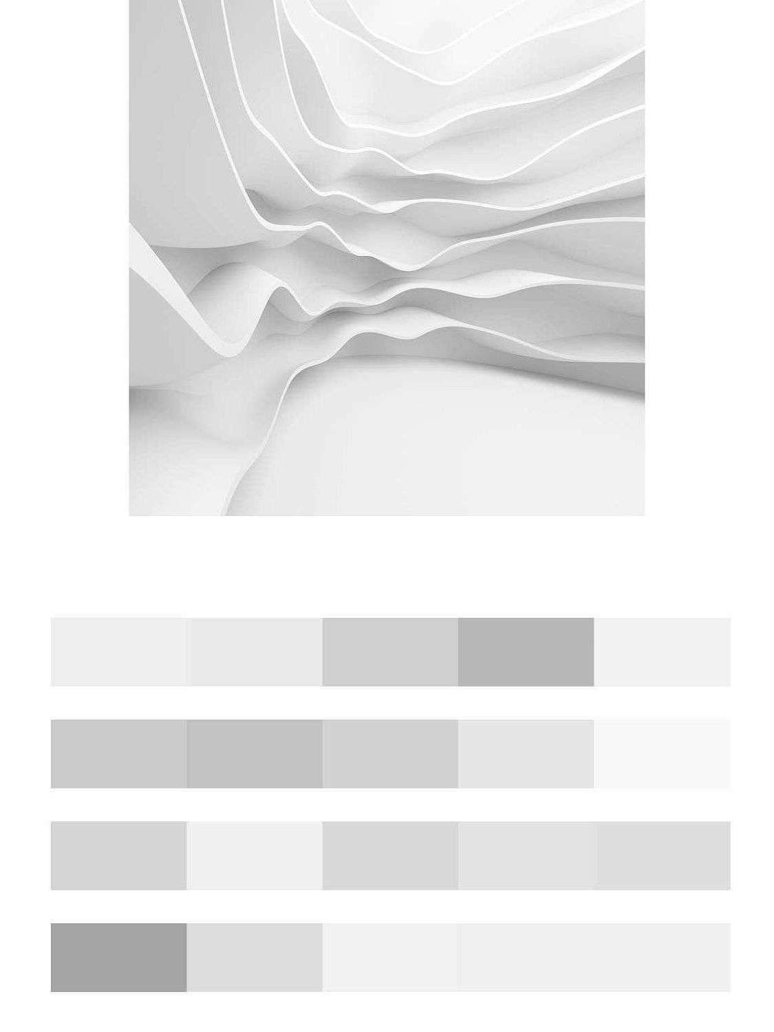 3д Абстрактные волны  10-898