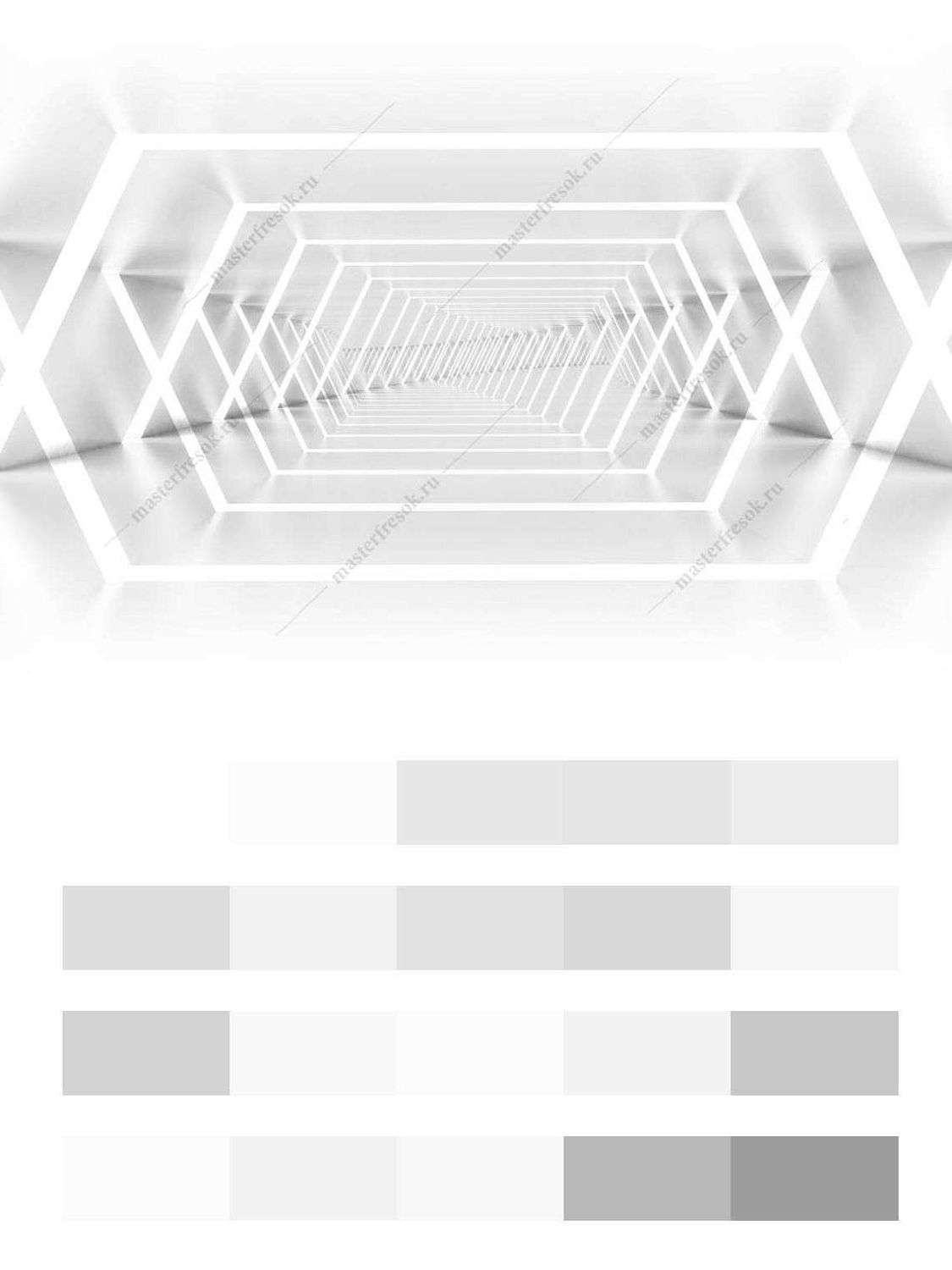 Белое пространство перспектива  10-961