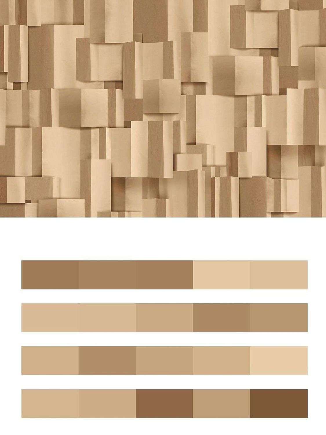 Стеновая панель квадратиками  9-1242