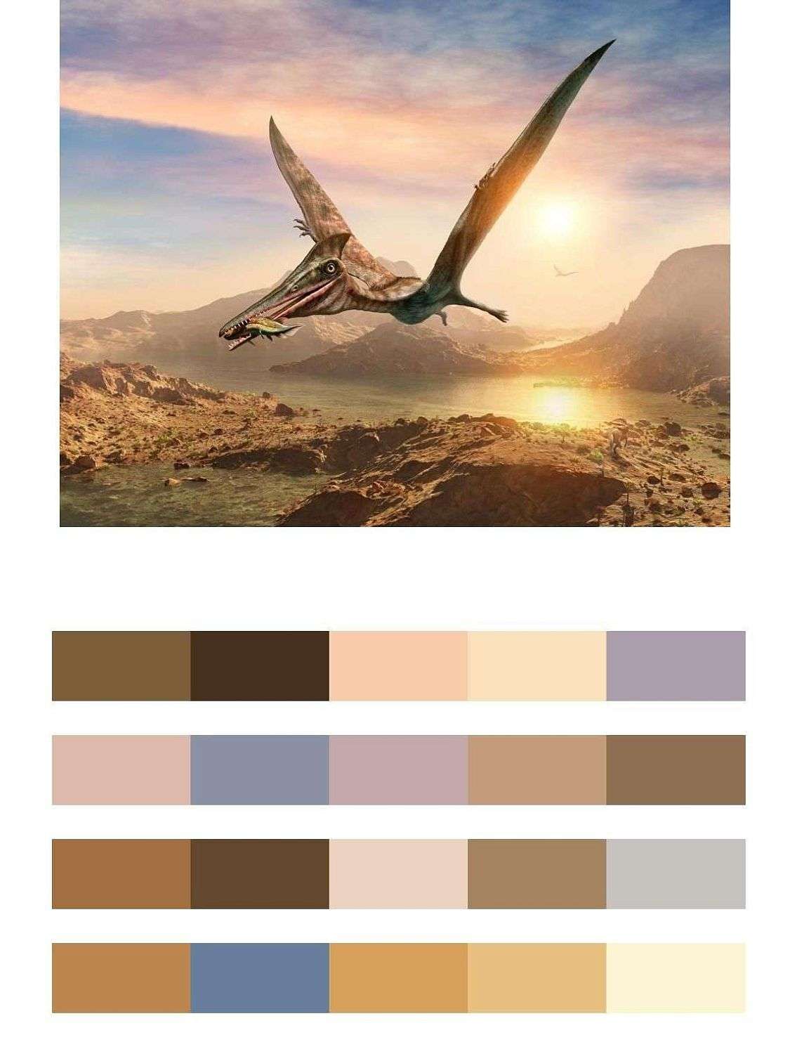 Летающий динозавр  12-1106