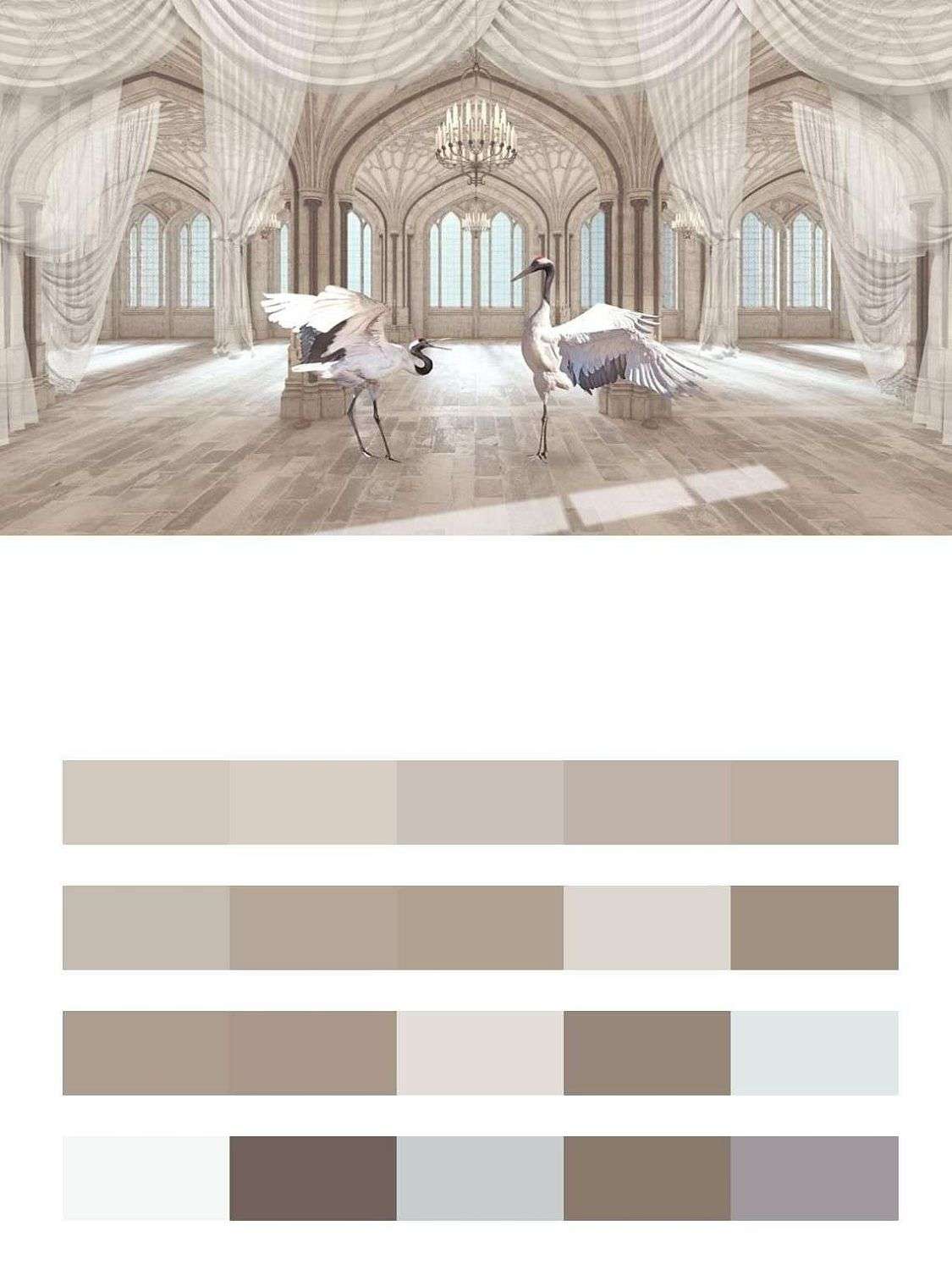 Японский журавль  10-720