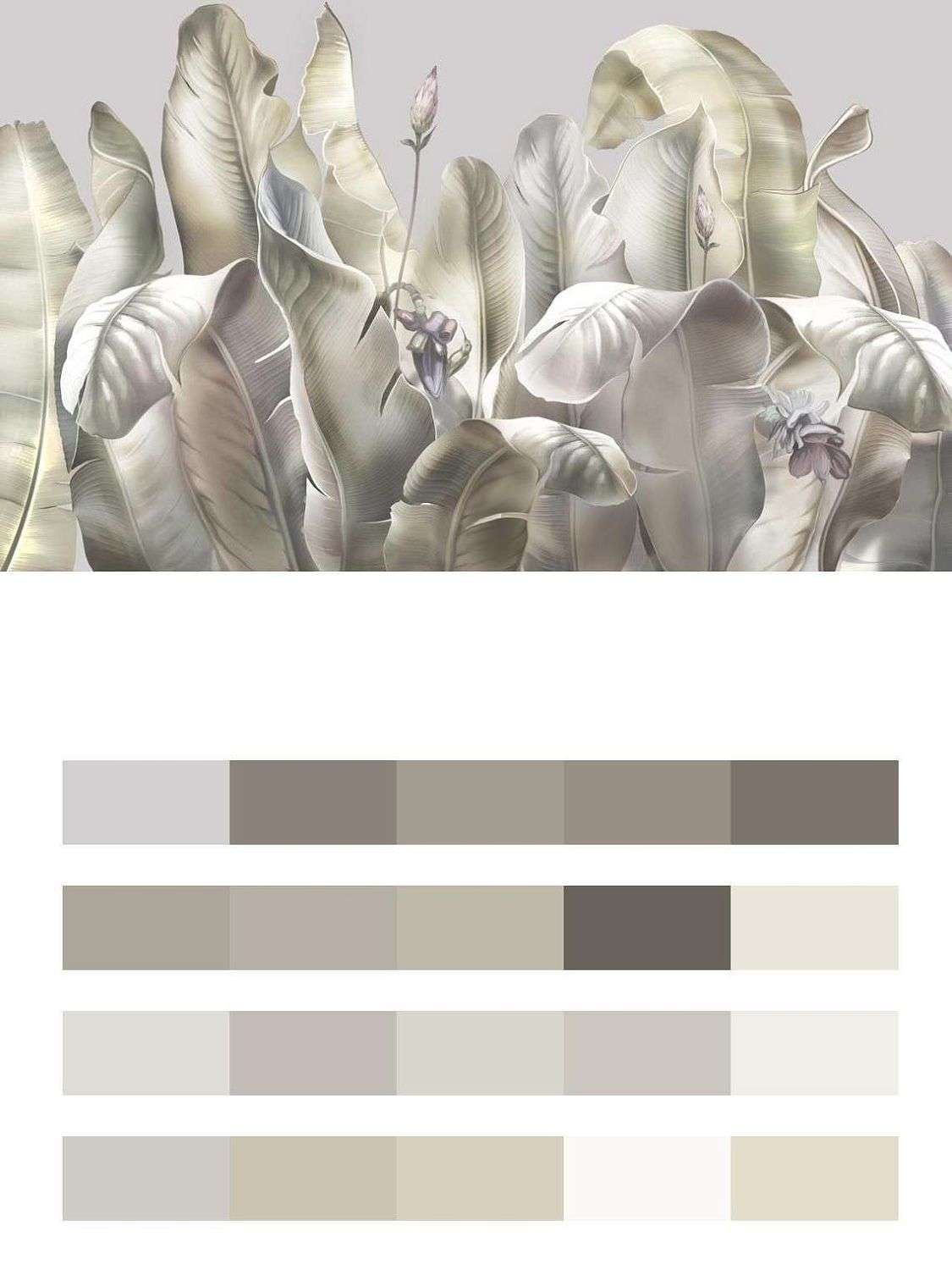 Листья бананового дерева  13-561