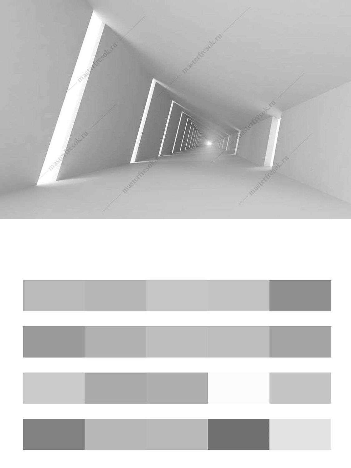 Тоннель 3д  10-960