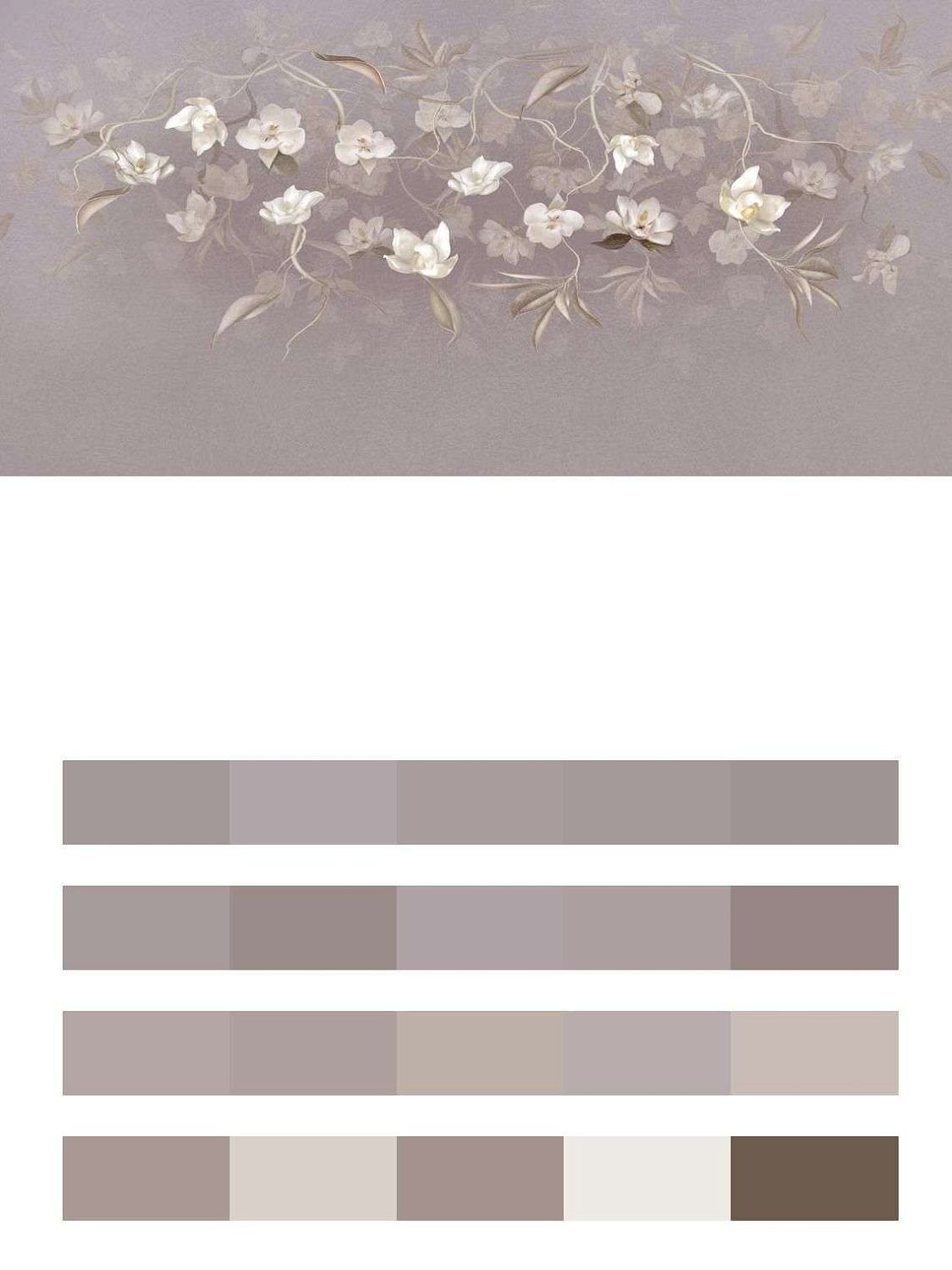 Маленькие розочки 3д  13-426