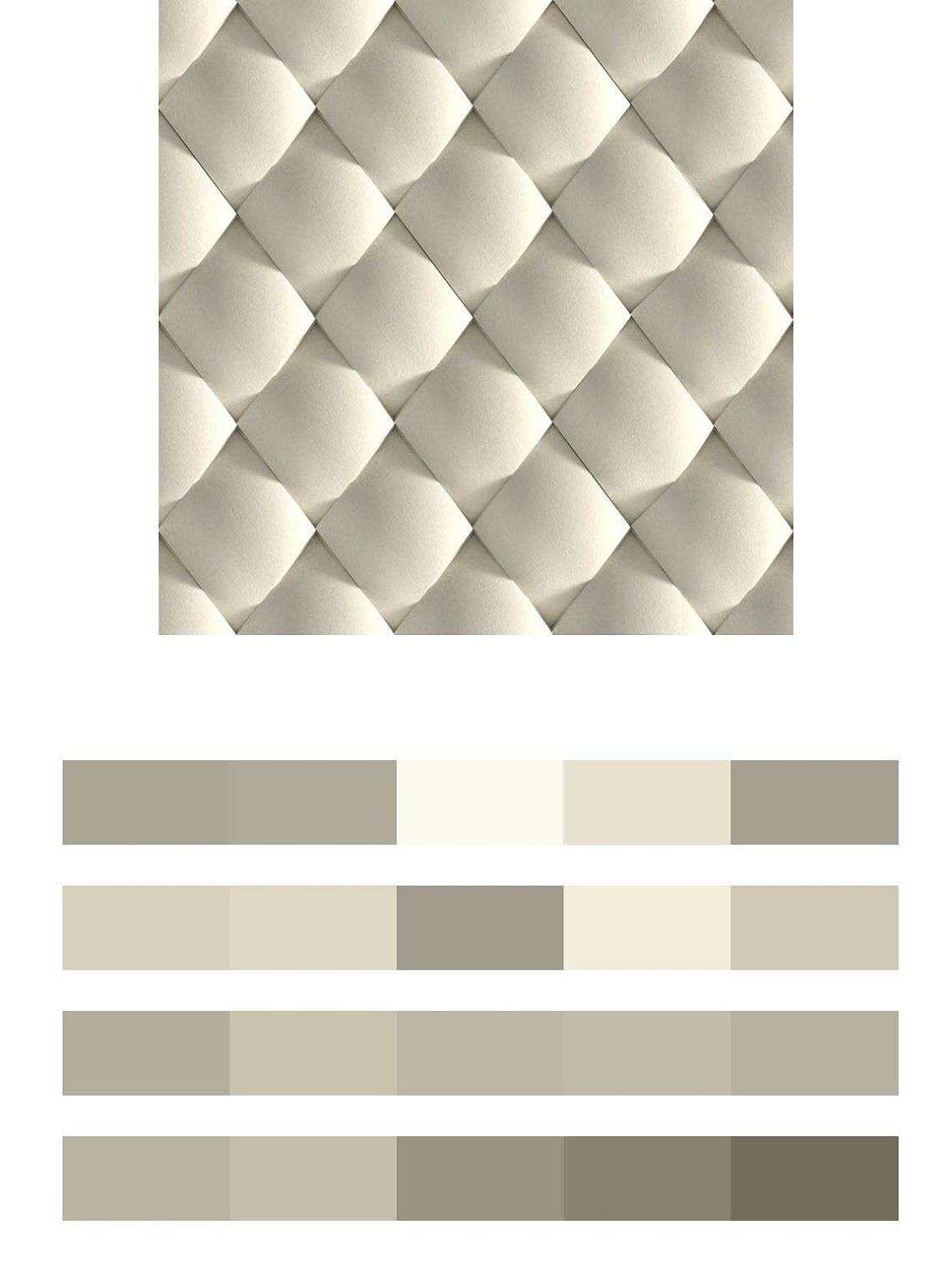 3д абстракция белый фон  9-022