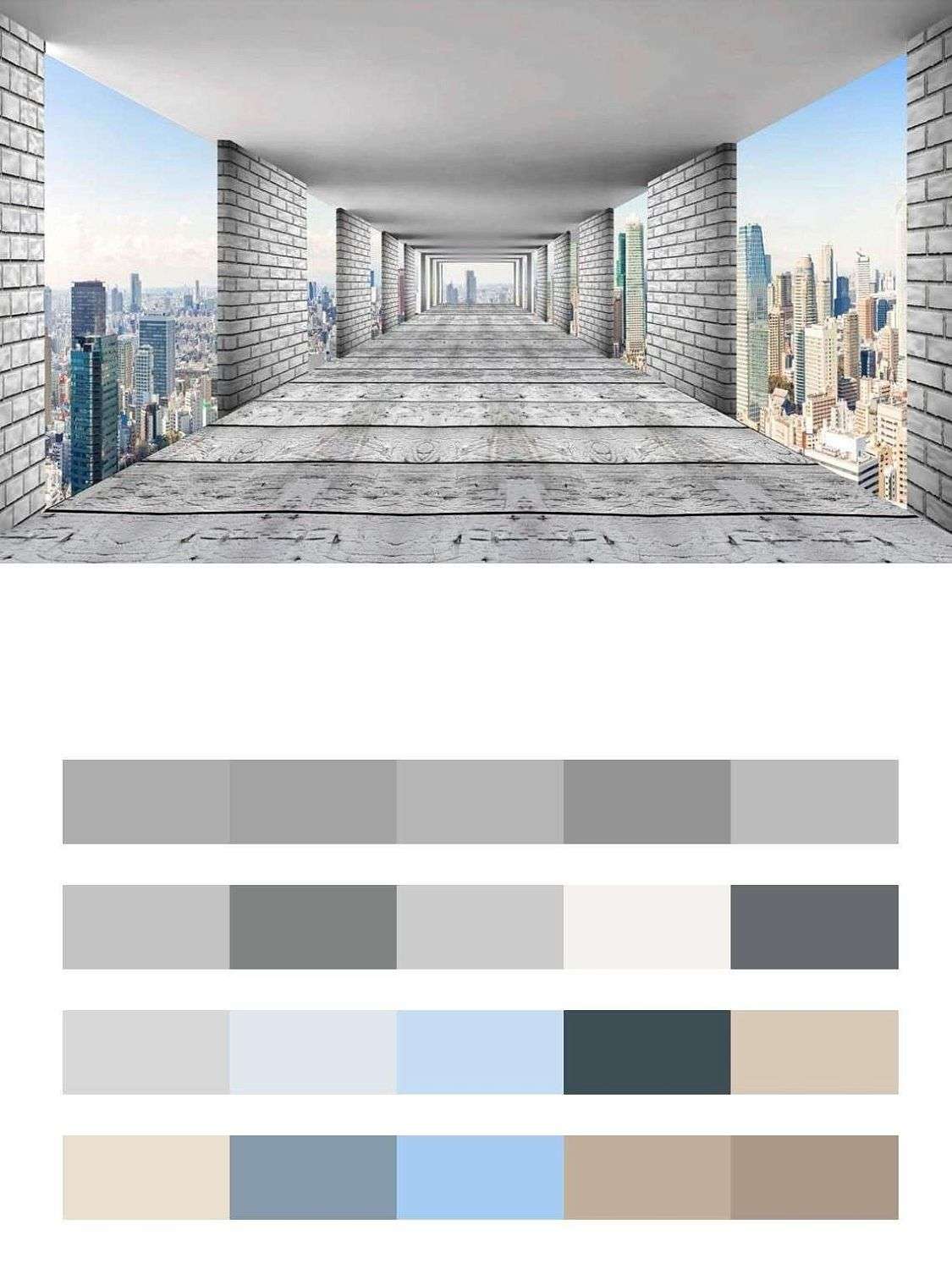 3д Тоннель расширяющий пространство  10-838