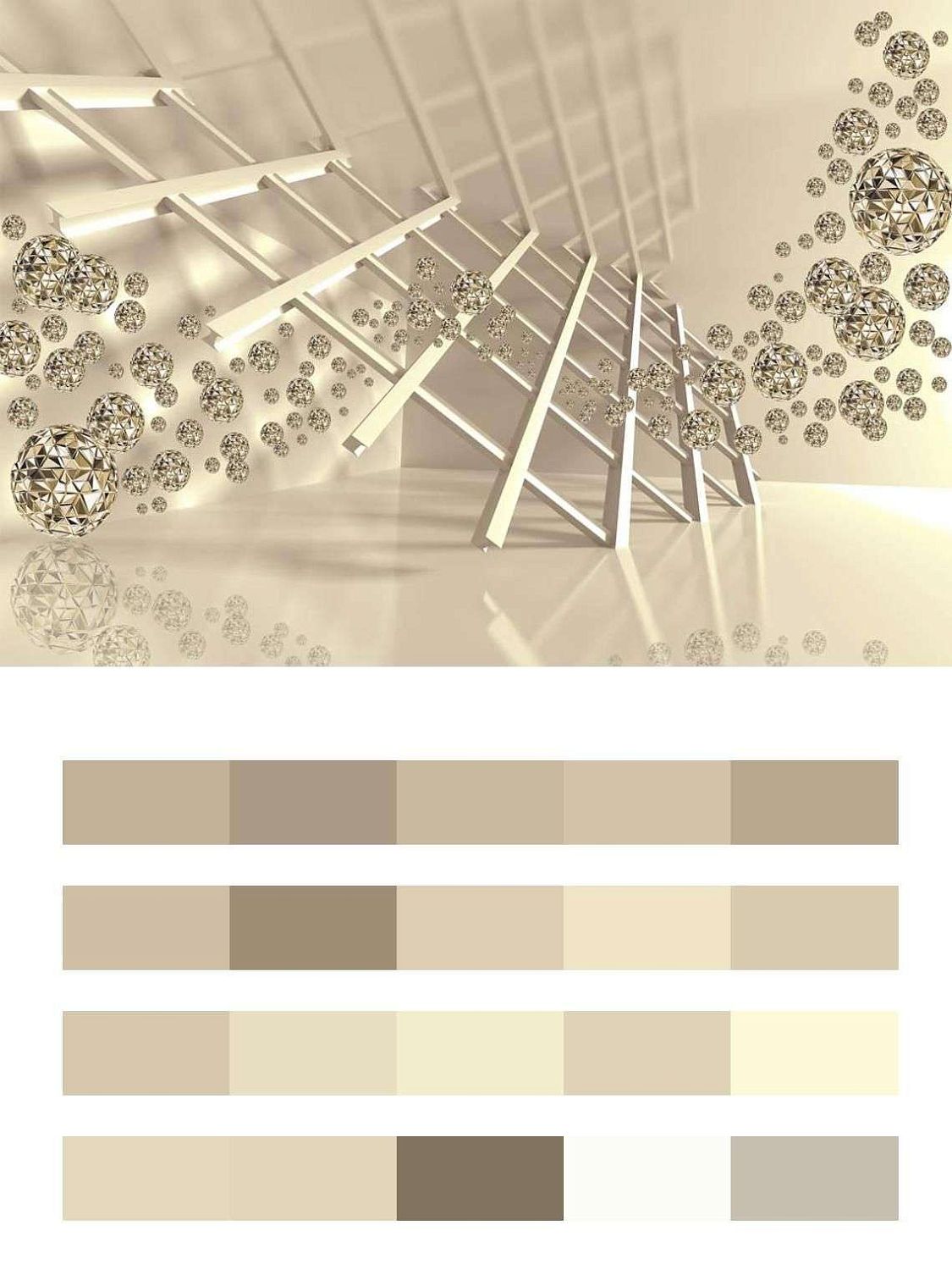 3д лестница  10-848