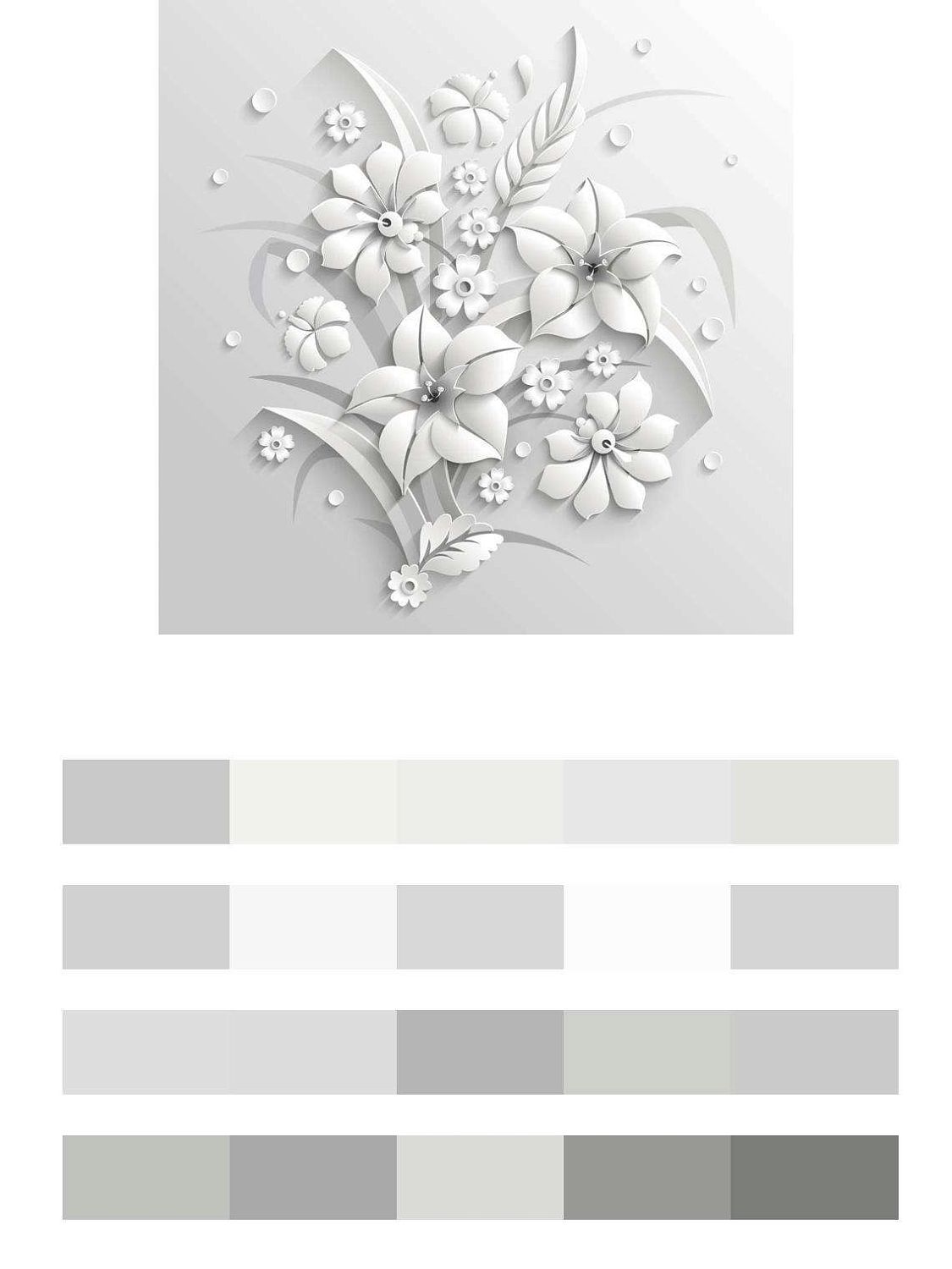 Цветочный свет  9-013