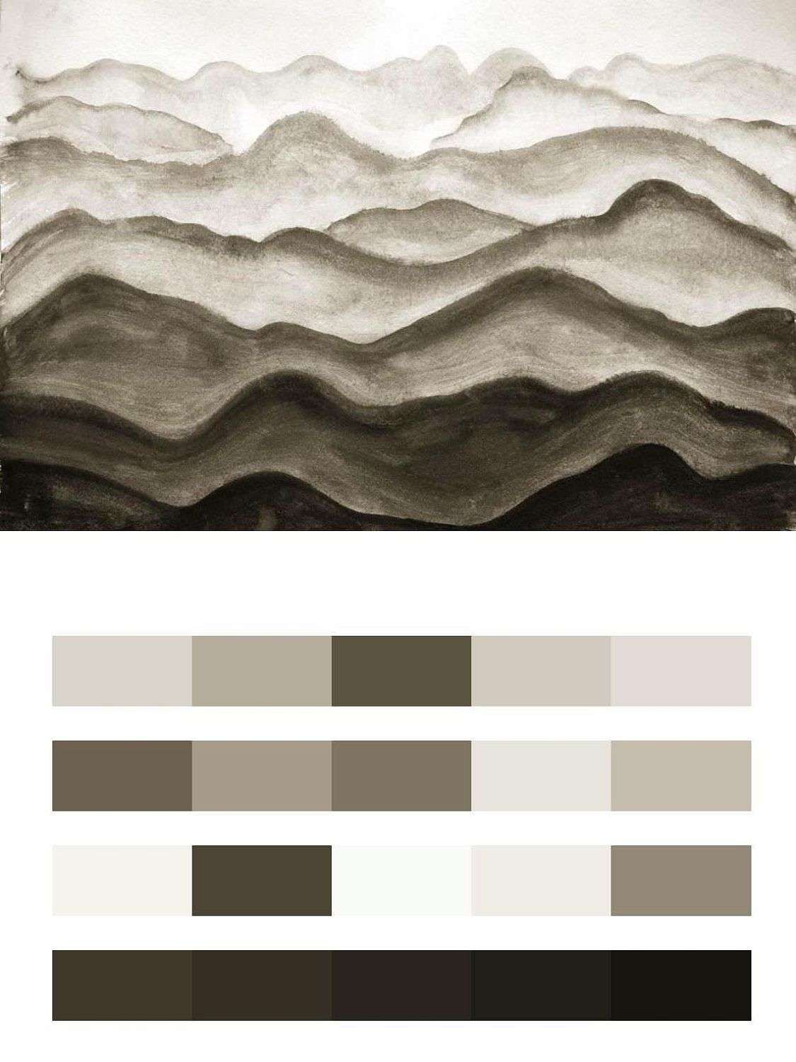 Серо-черные холмы  9-1363