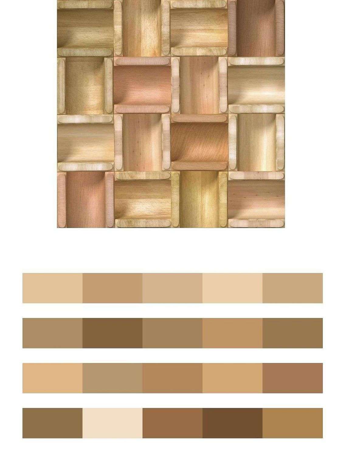 3д фон панель  10-679