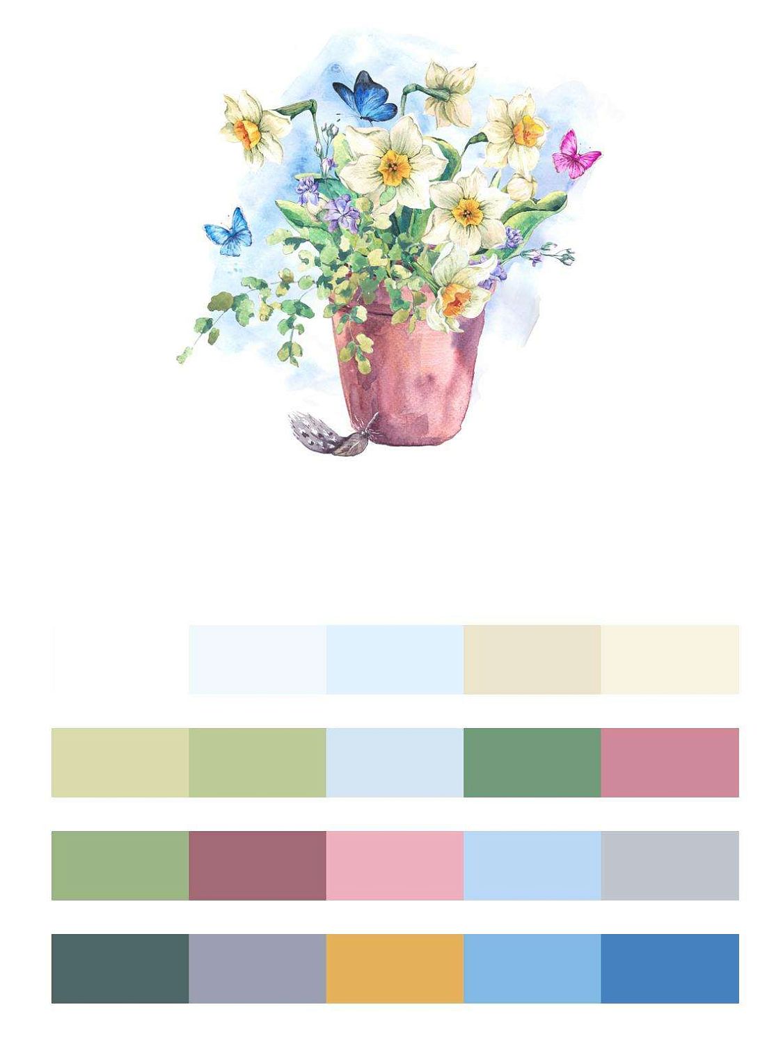 Букет летний  9-049