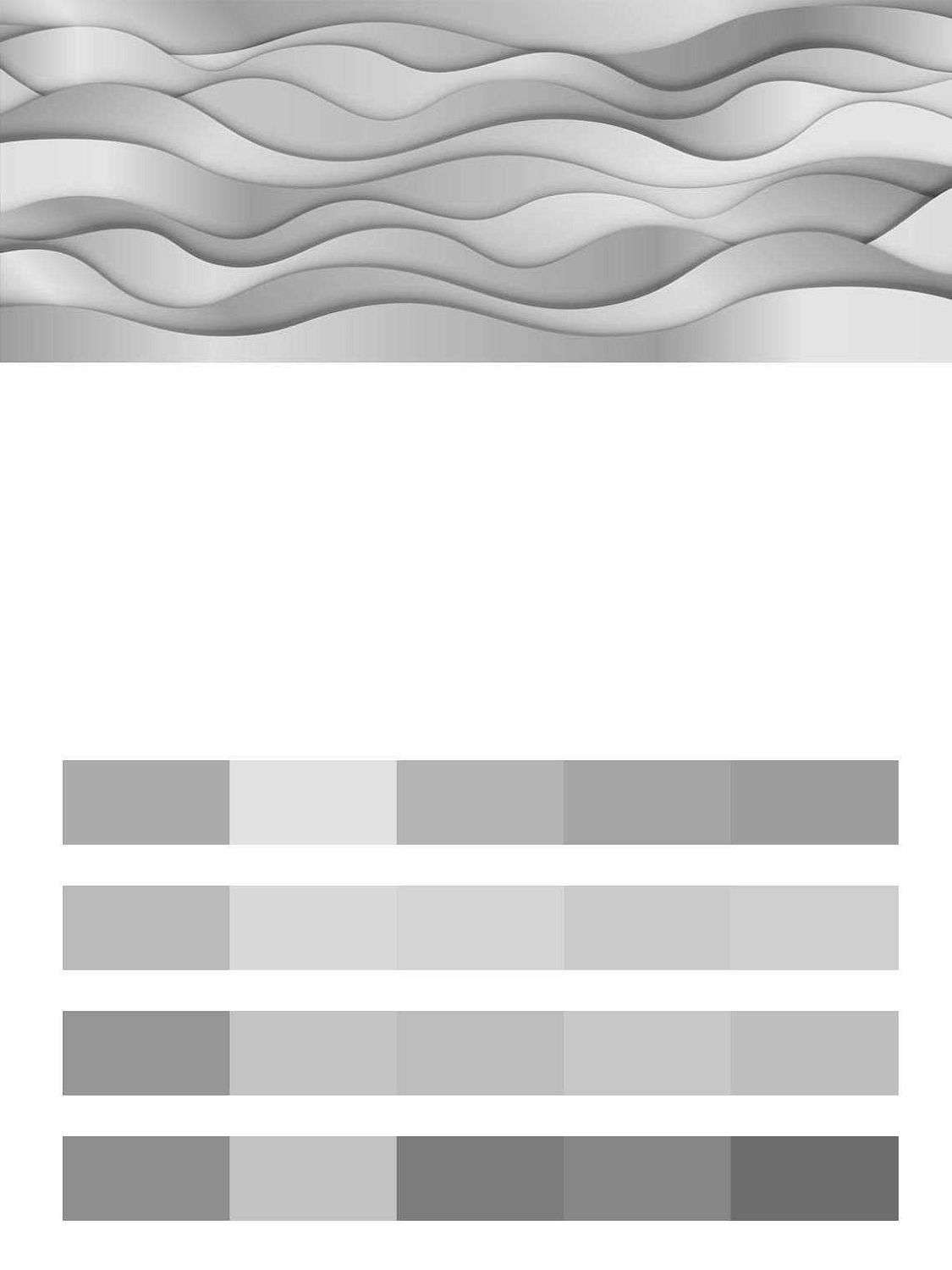 3д серые волны  10-779