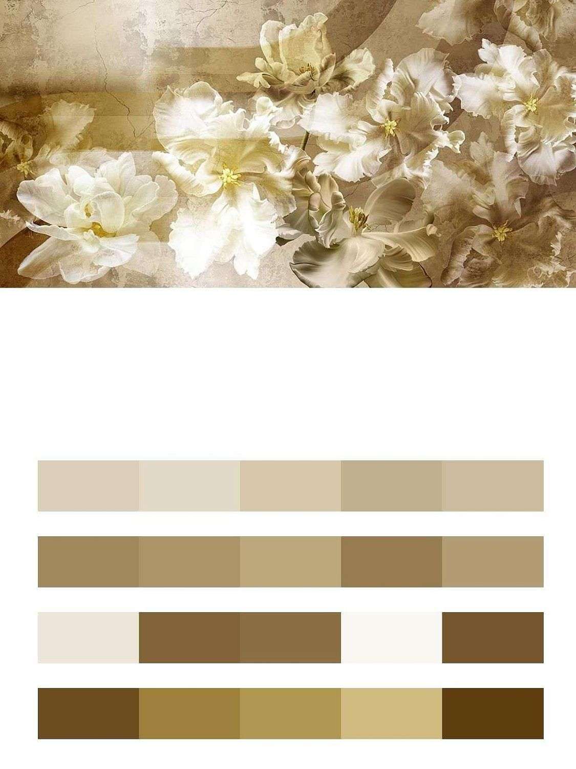 Романтические ирисы  10-878