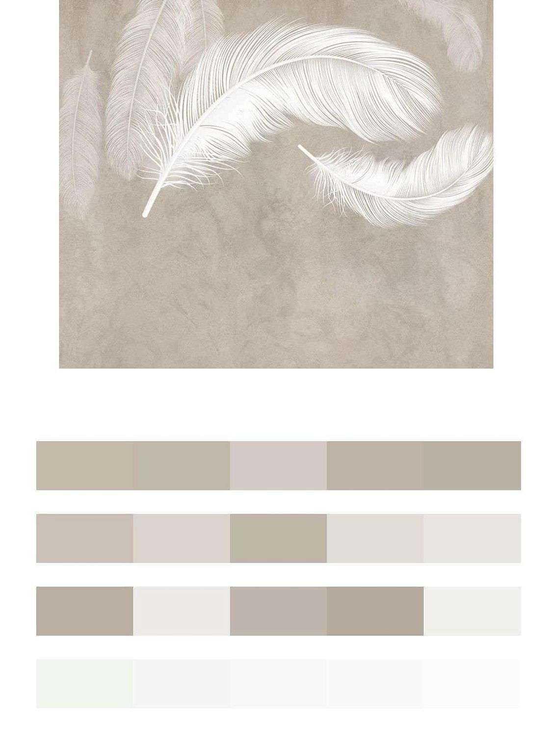 Белое перышко  14-302