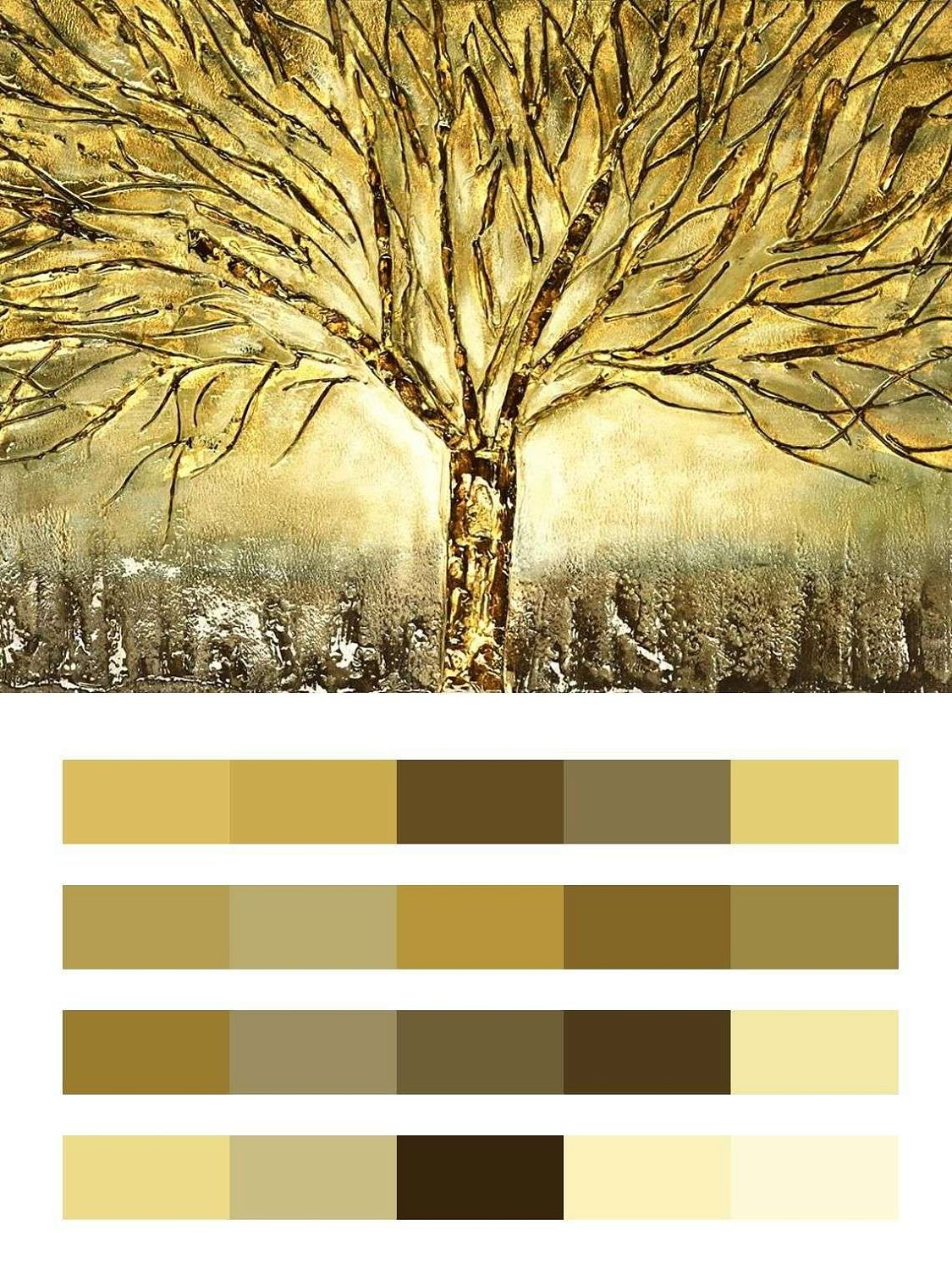 Янтарное дерево  14-647