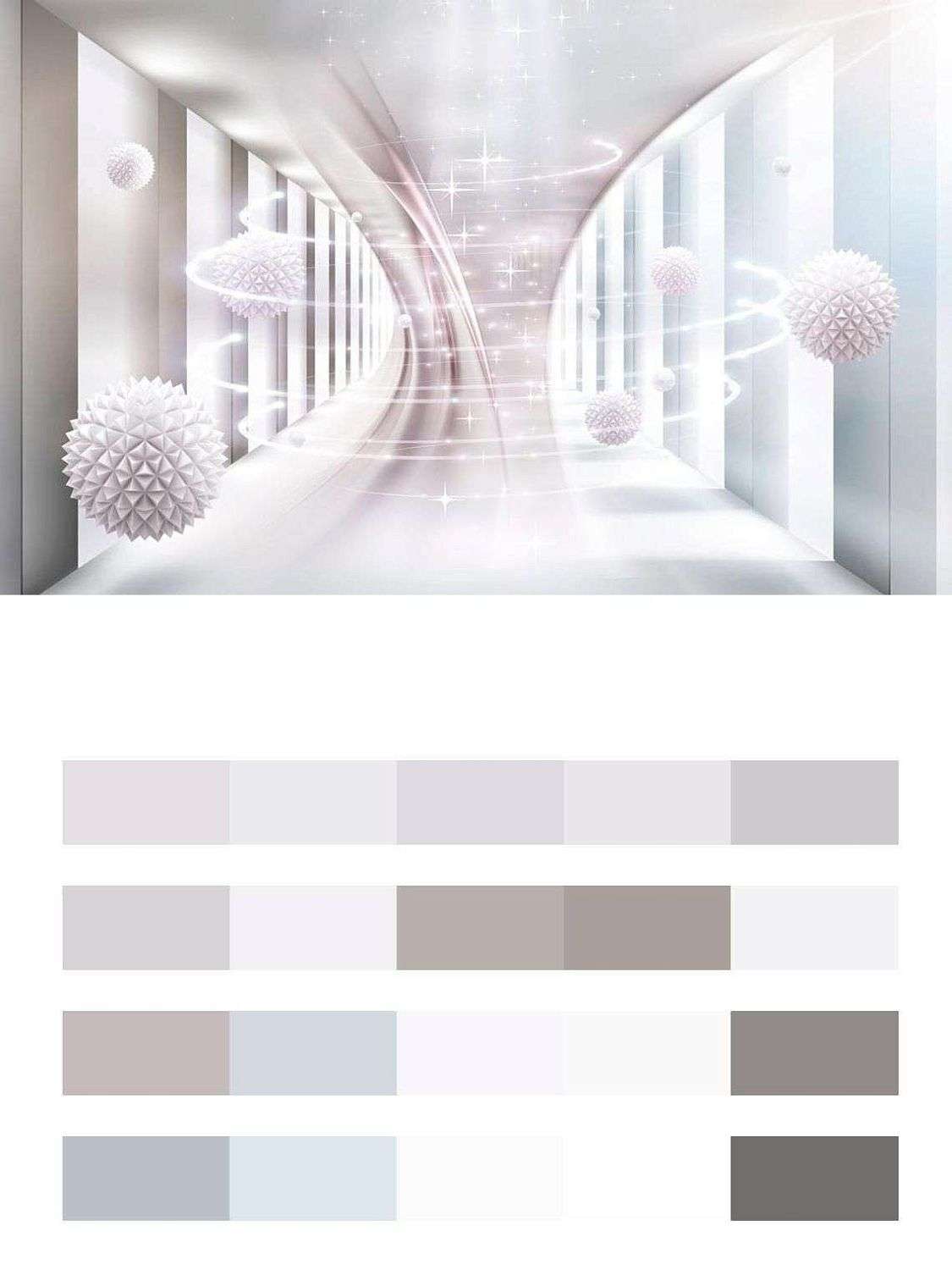 3d летающий шар  10-613