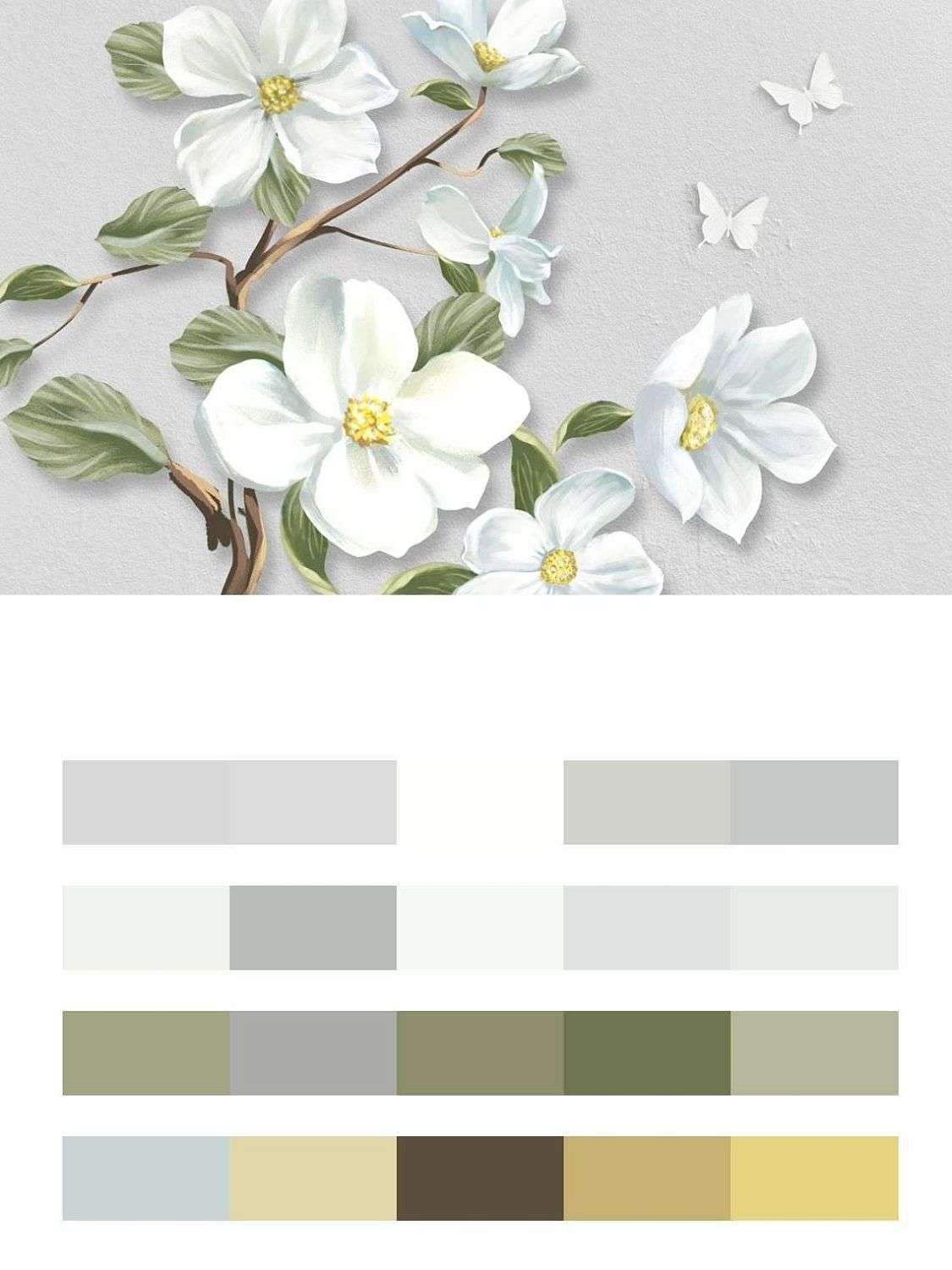 3д цветы яблони  10-638