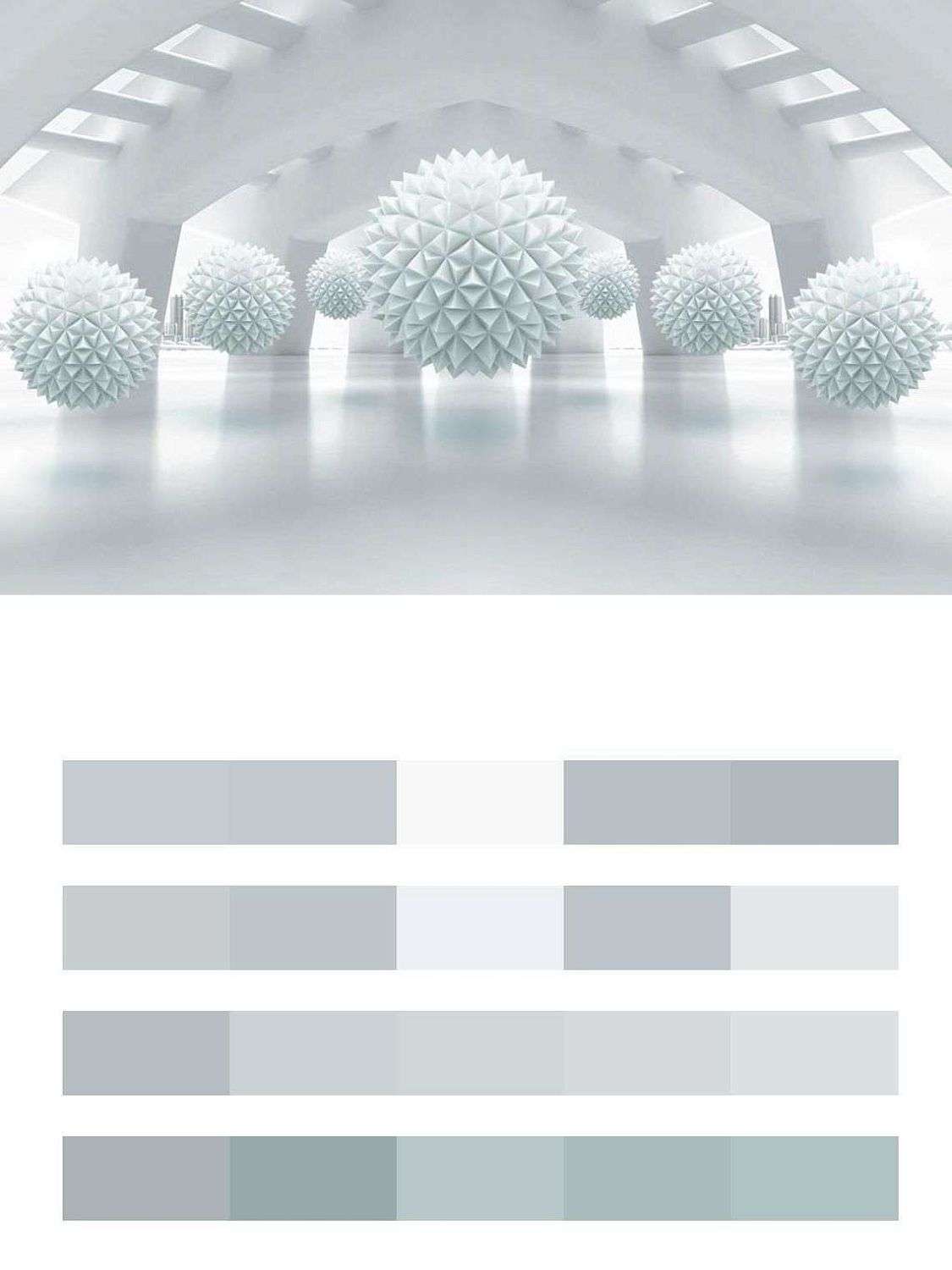 3д объемные фактурные шары  10-791