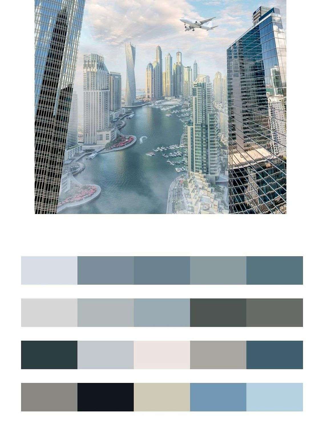 Небоскребы дубая  13-183