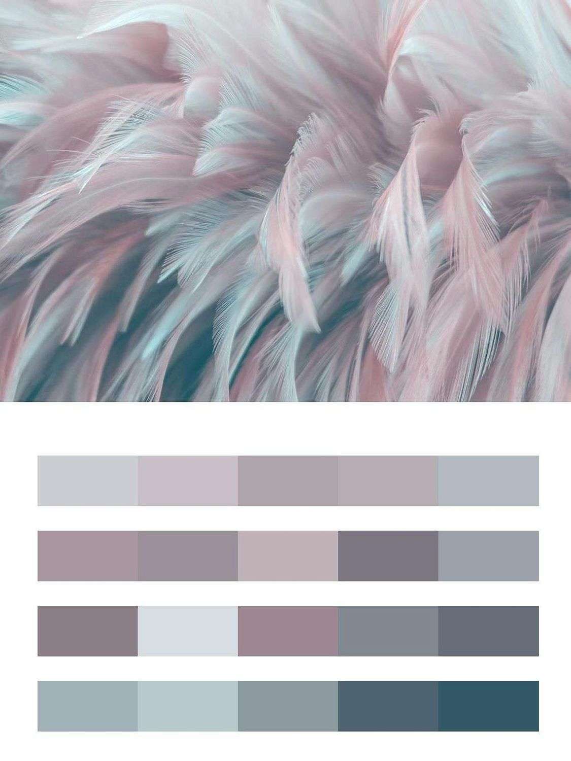 Объемные 3д перья  9-1218