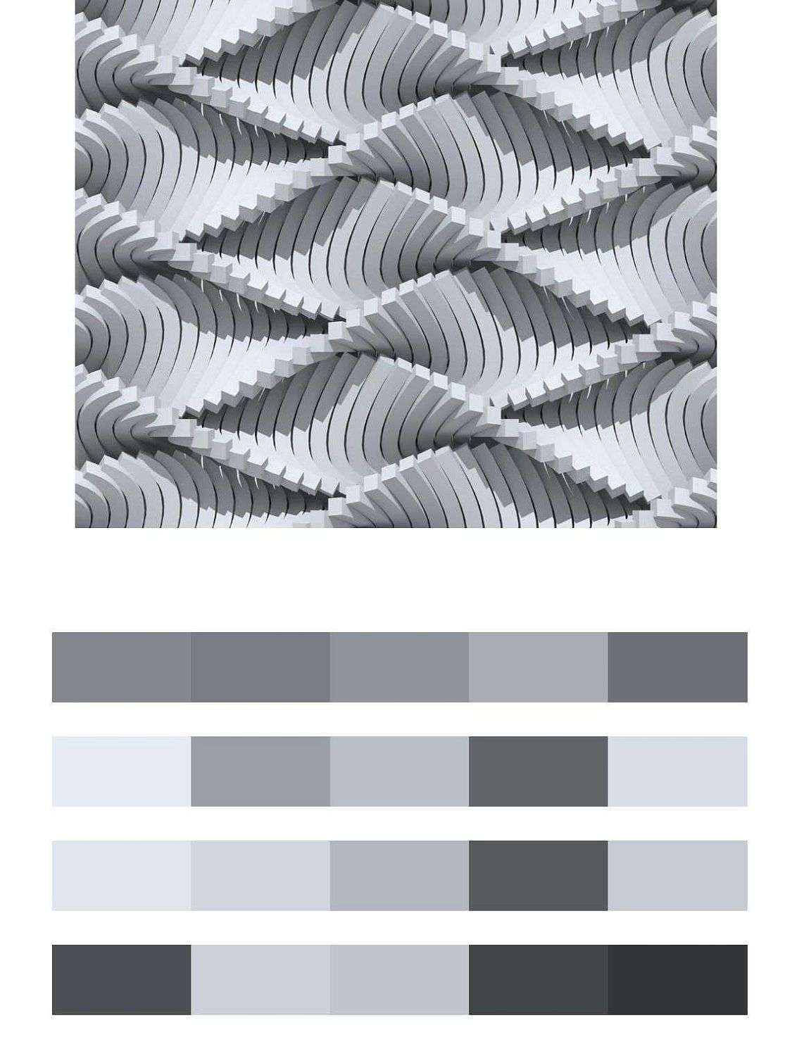 3д фактурное полотно  10-797