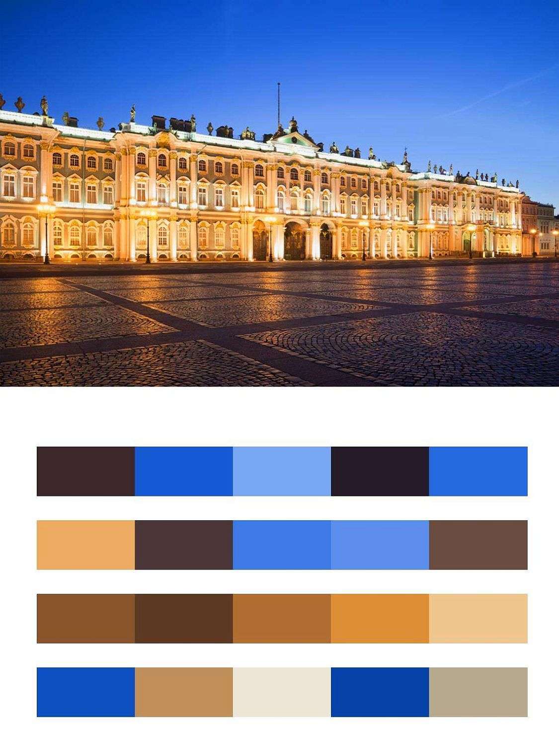 Зимний дворец в Санкт Петербурге  9-642