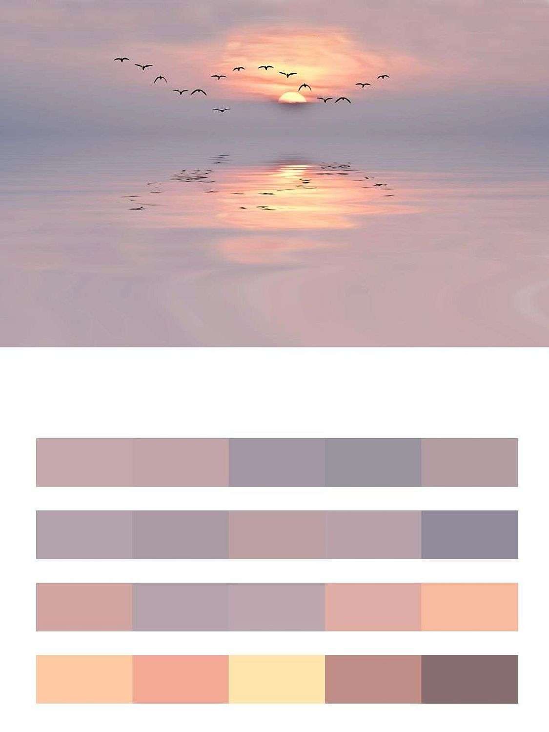 Море на закате  9-1482