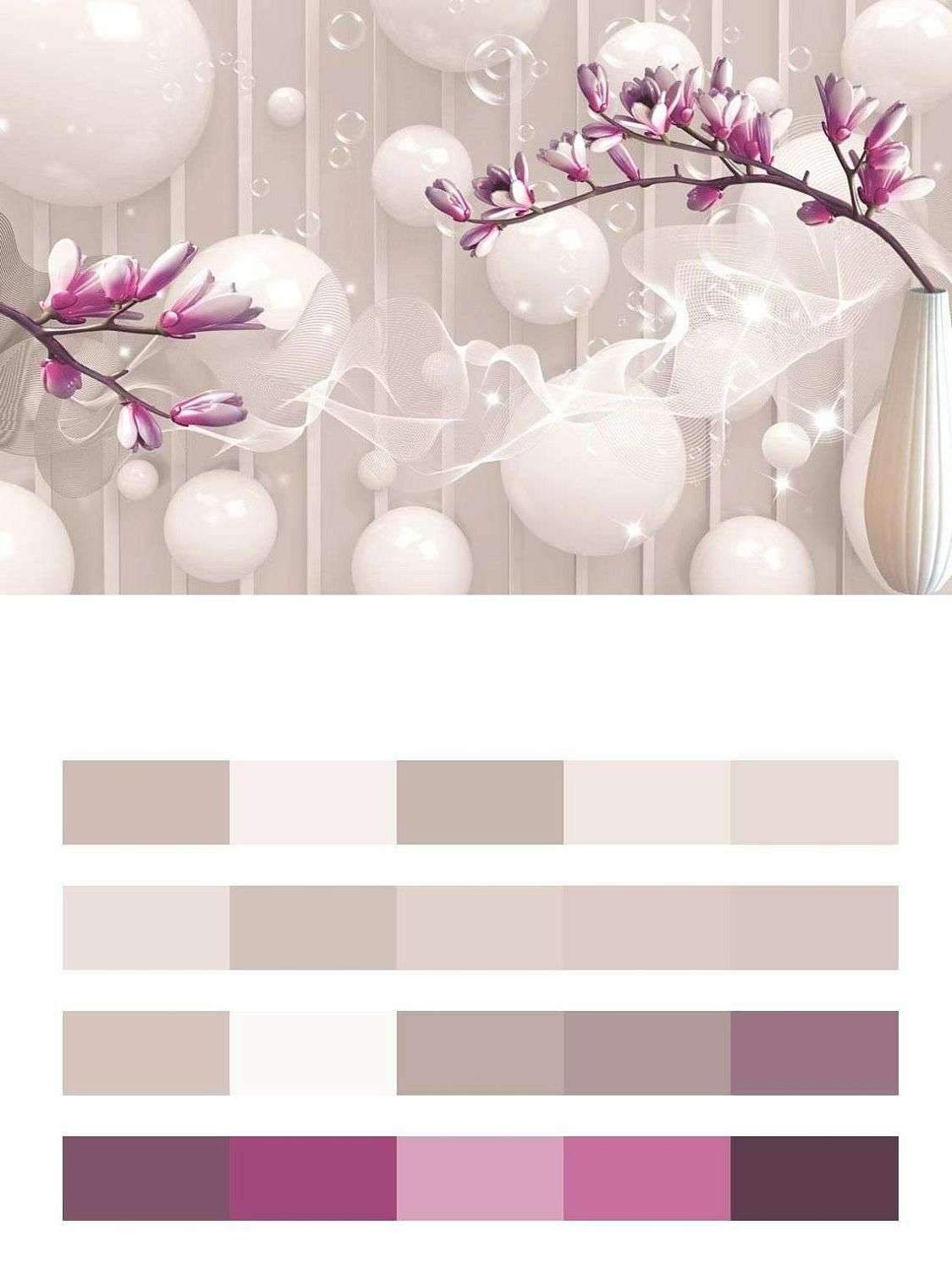 Веточки цветов  10-603