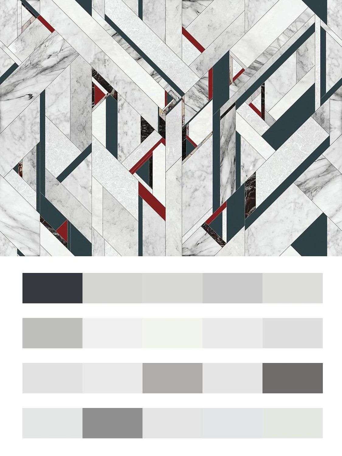 Геометрия на мраморе  9-1252