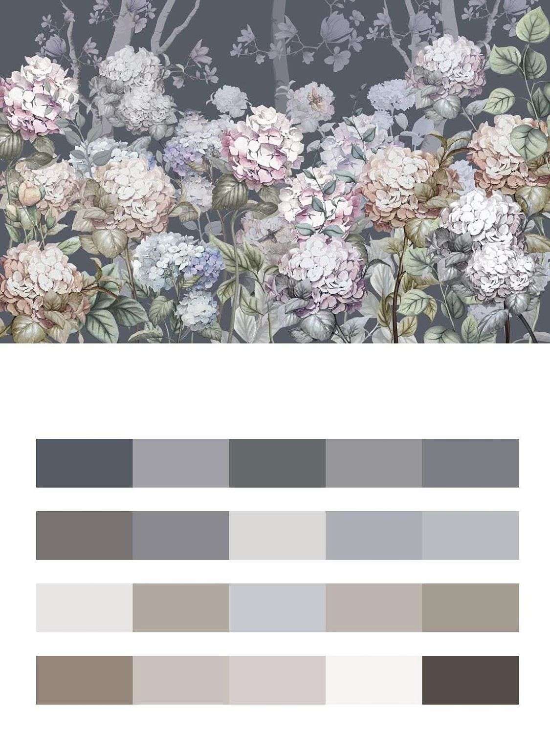 Гортензии  13-115