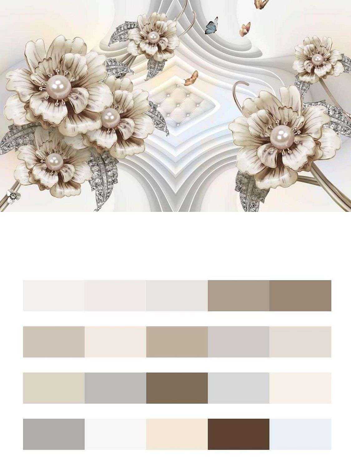 3д Китайские драгоценности  10-925