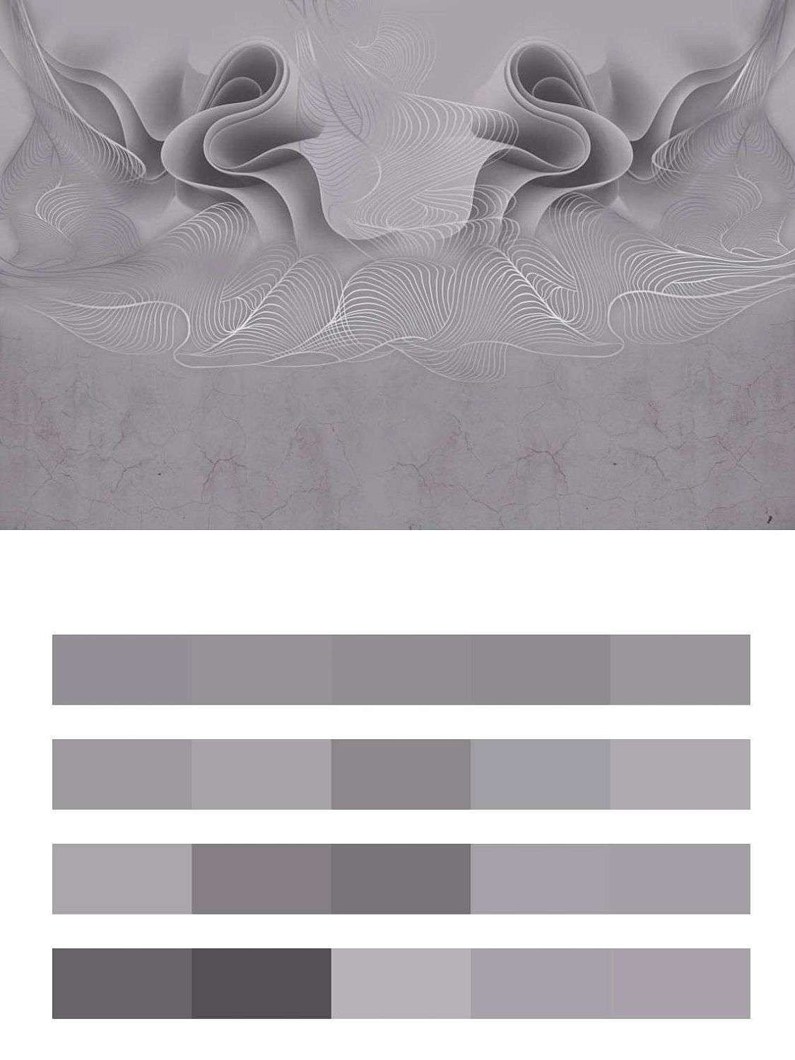 Флюид Арт абстракция  13-649