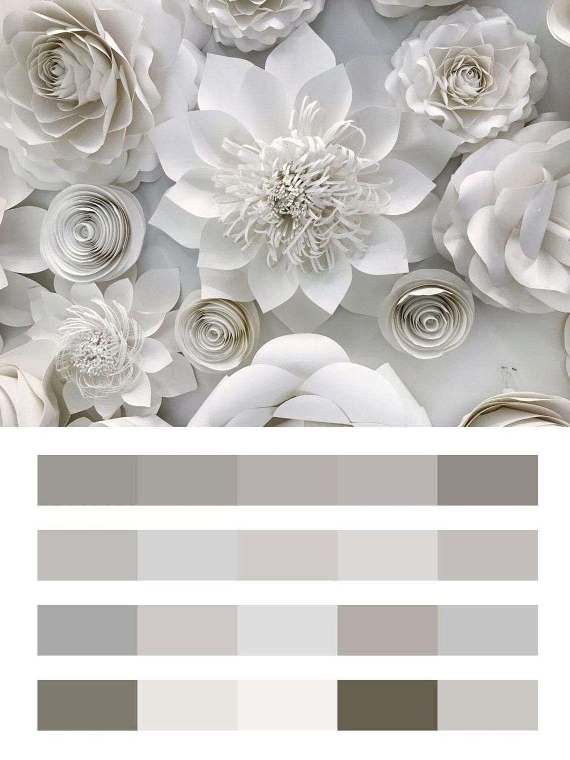 Цветы из бумаги  10-606