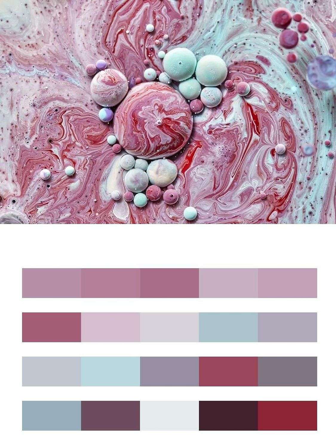 Красочные пузыри  9-1409