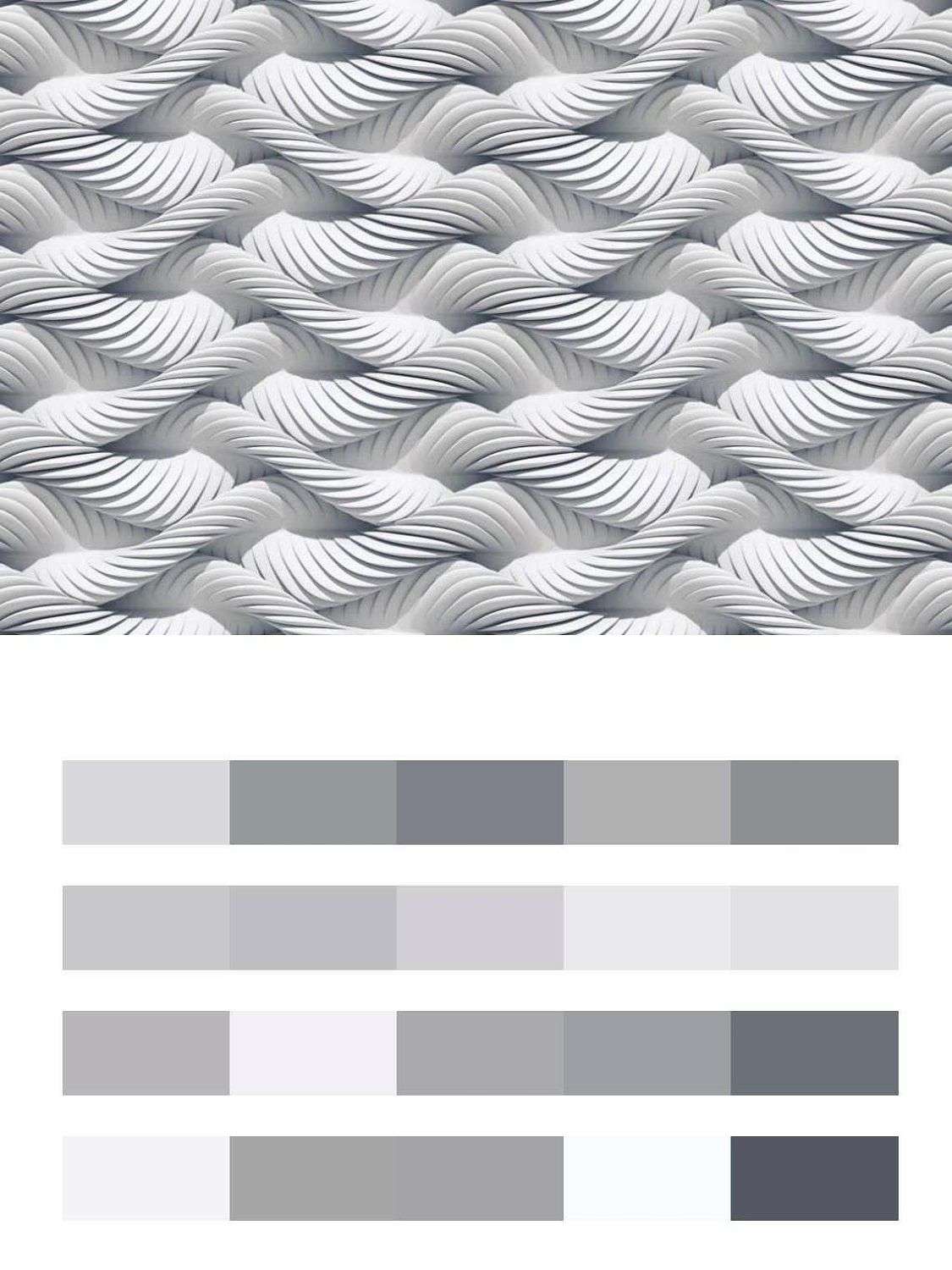 3д абстракция волны  10-801